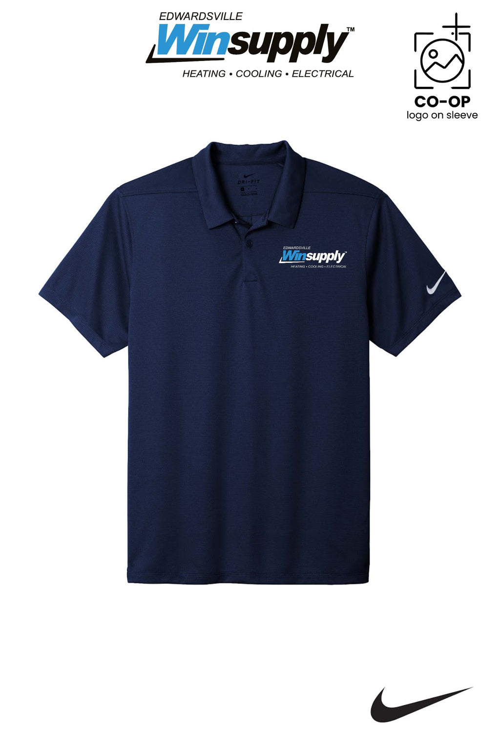 Nike Dry Essential Solid Polo - Edwardsville Winsupply