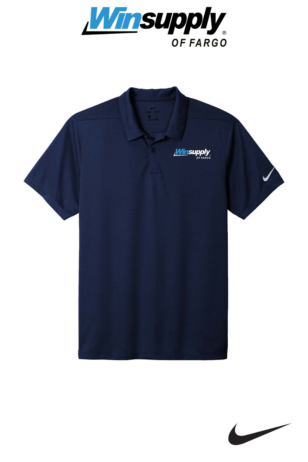 Nike Dry Essential Solid Polo - Winsupply of Fargo