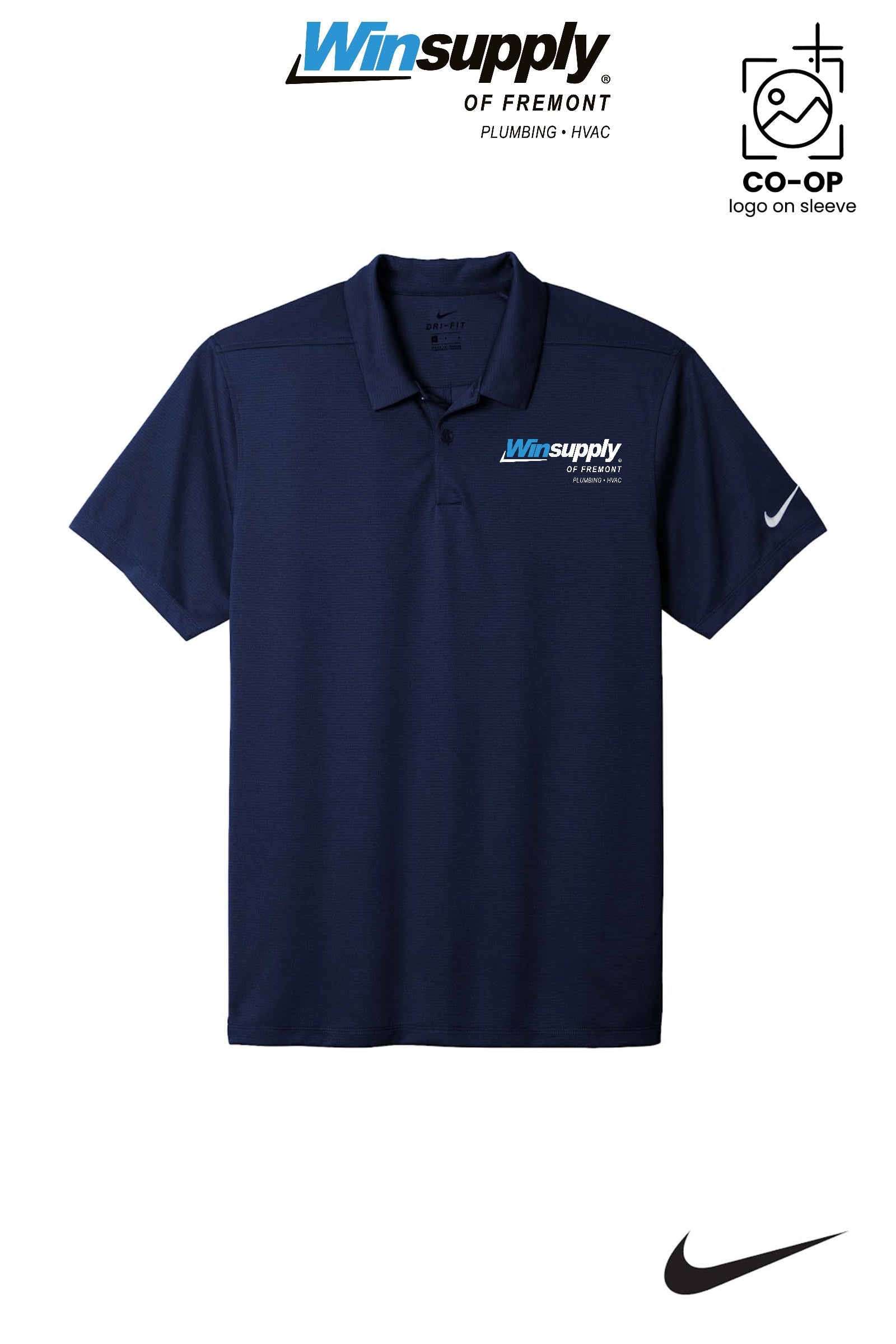 Nike Dry Essential Solid Polo - Winsupply of Fremont