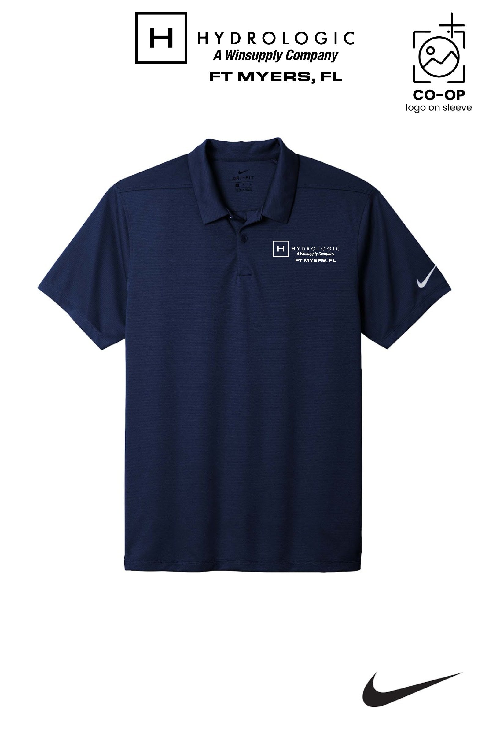 Nike Dry Essential Solid Polo - Winsupply Ft Myers FL Co.