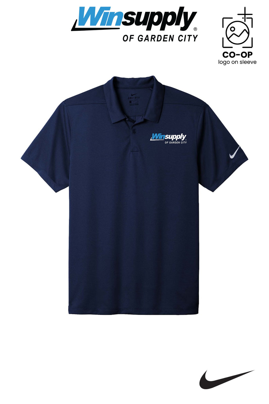Nike Dry Essential Solid Polo - Winsupply Garden City KS Co.