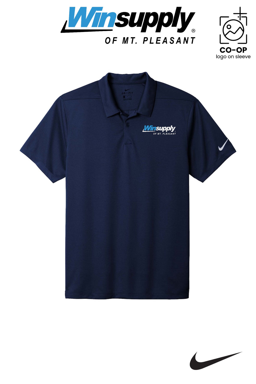 Nike Dry Essential Solid Polo - Winsupply of Mt. Pleasant
