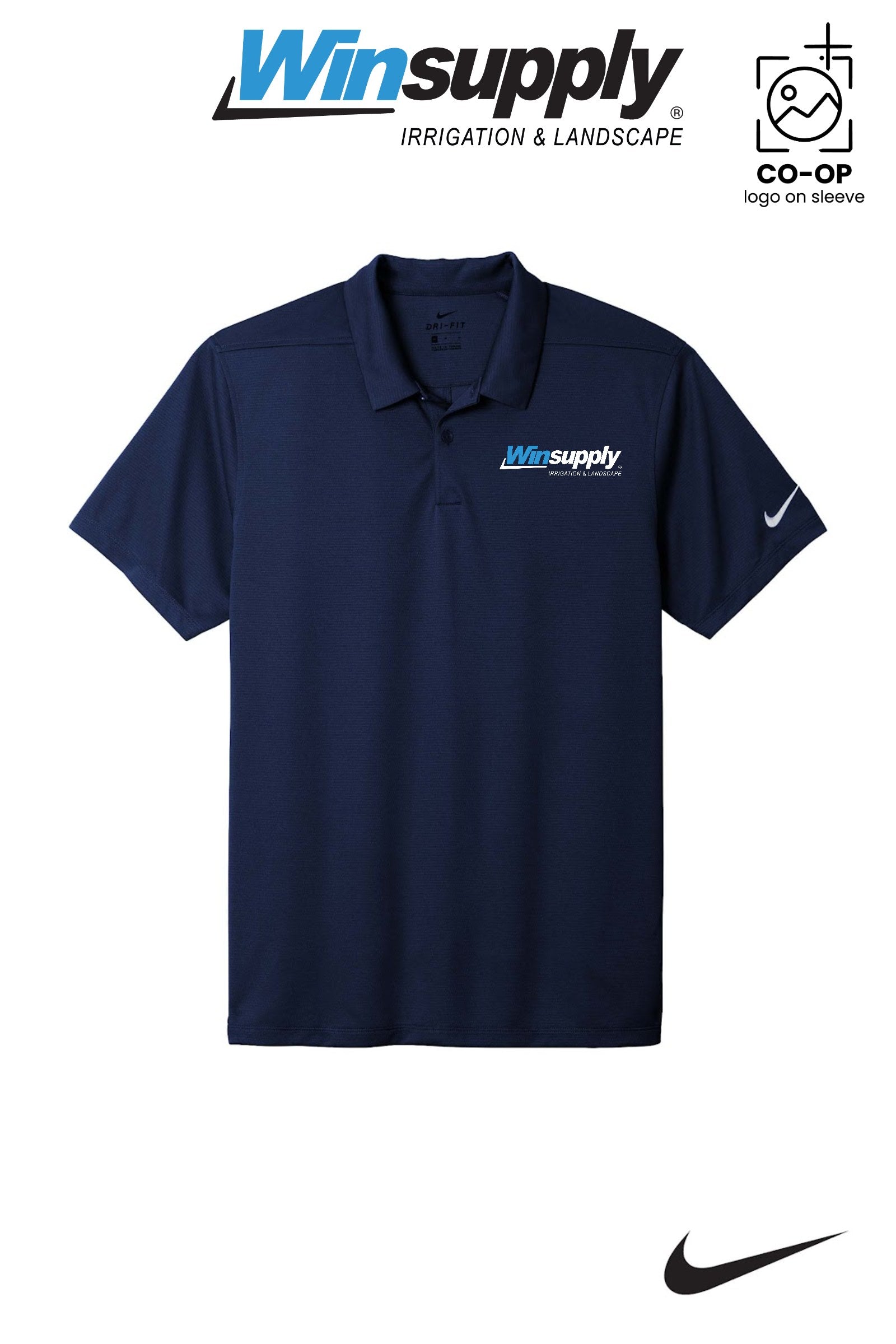 Nike Dry Essential Solid Polo - Winsupply NE Albuquerque NM Co.
