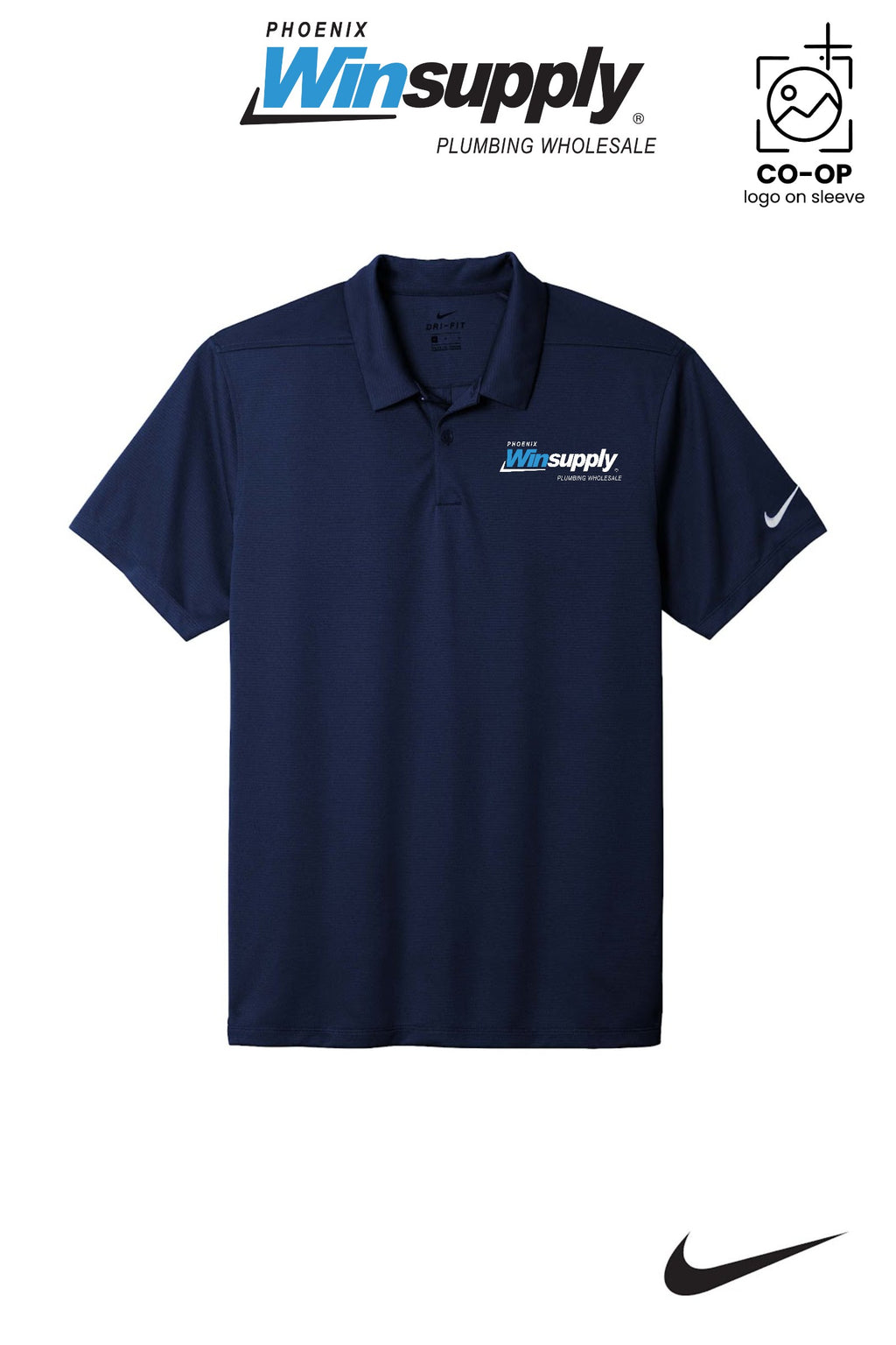 Nike Dry Essential Solid Polo - Phoenix Winsupply