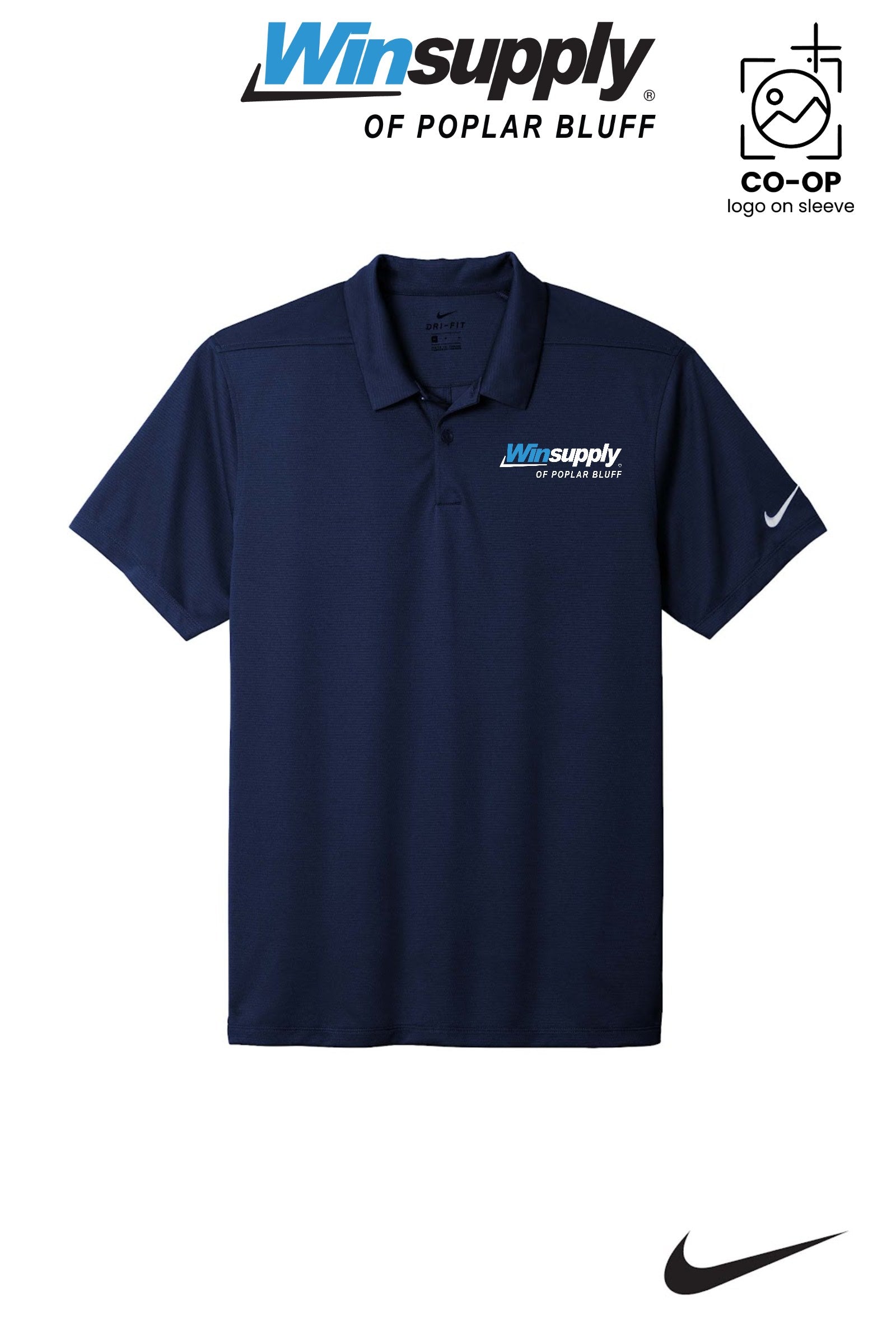 Nike Dry Essential Solid Polo - Winsupply of Poplar Bluff