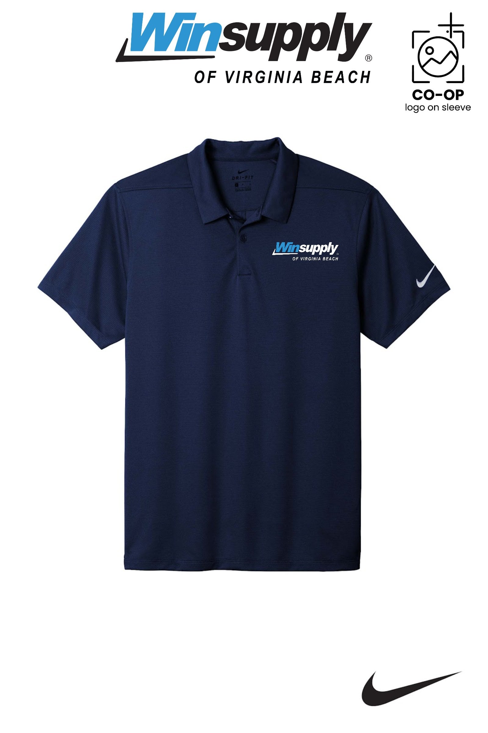 Nike Dry Essential Solid Polo - Winsupply Virginia Beach VA