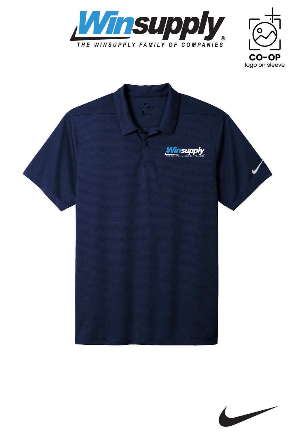 Nike Dry Essential Solid Polo - Winsupply of West Hartford