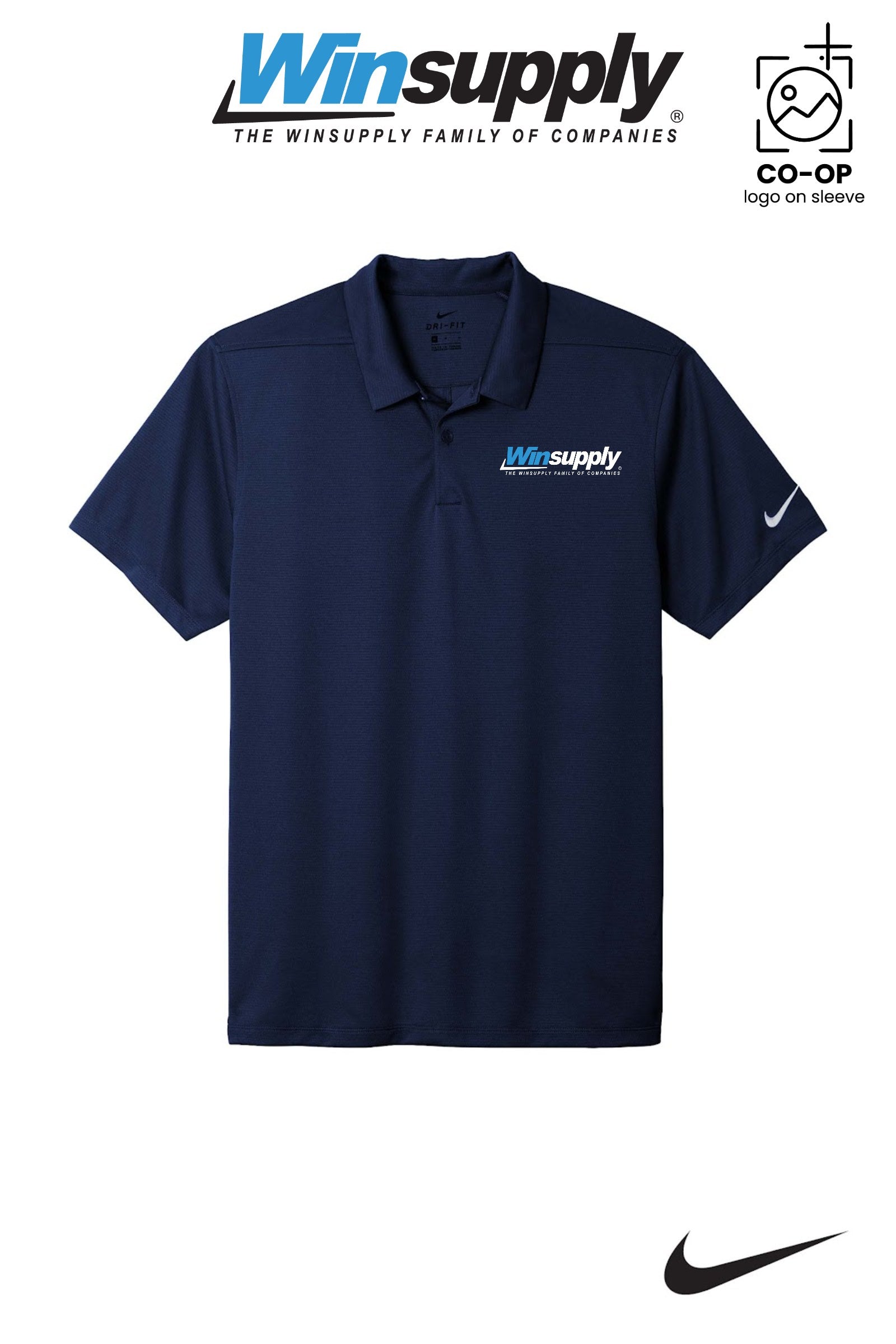 Nike Dry Essential Solid Polo - Winsupply of West Hartford