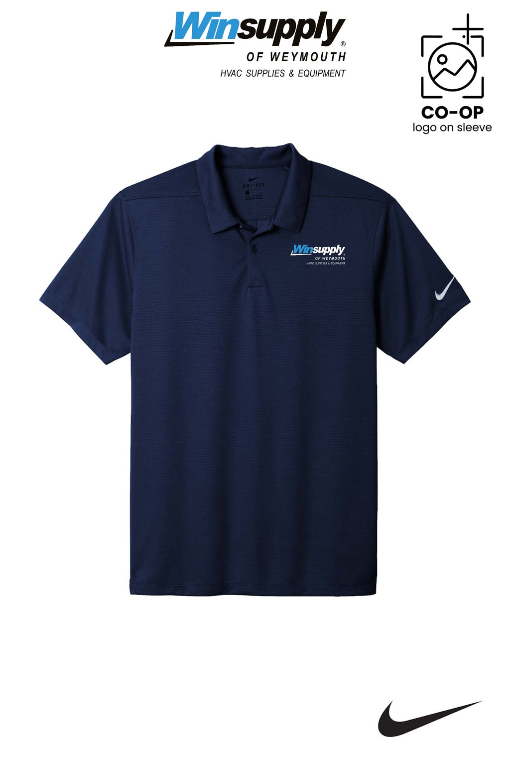 Nike Dry Essential Solid Polo - Winsupply of Weymouth