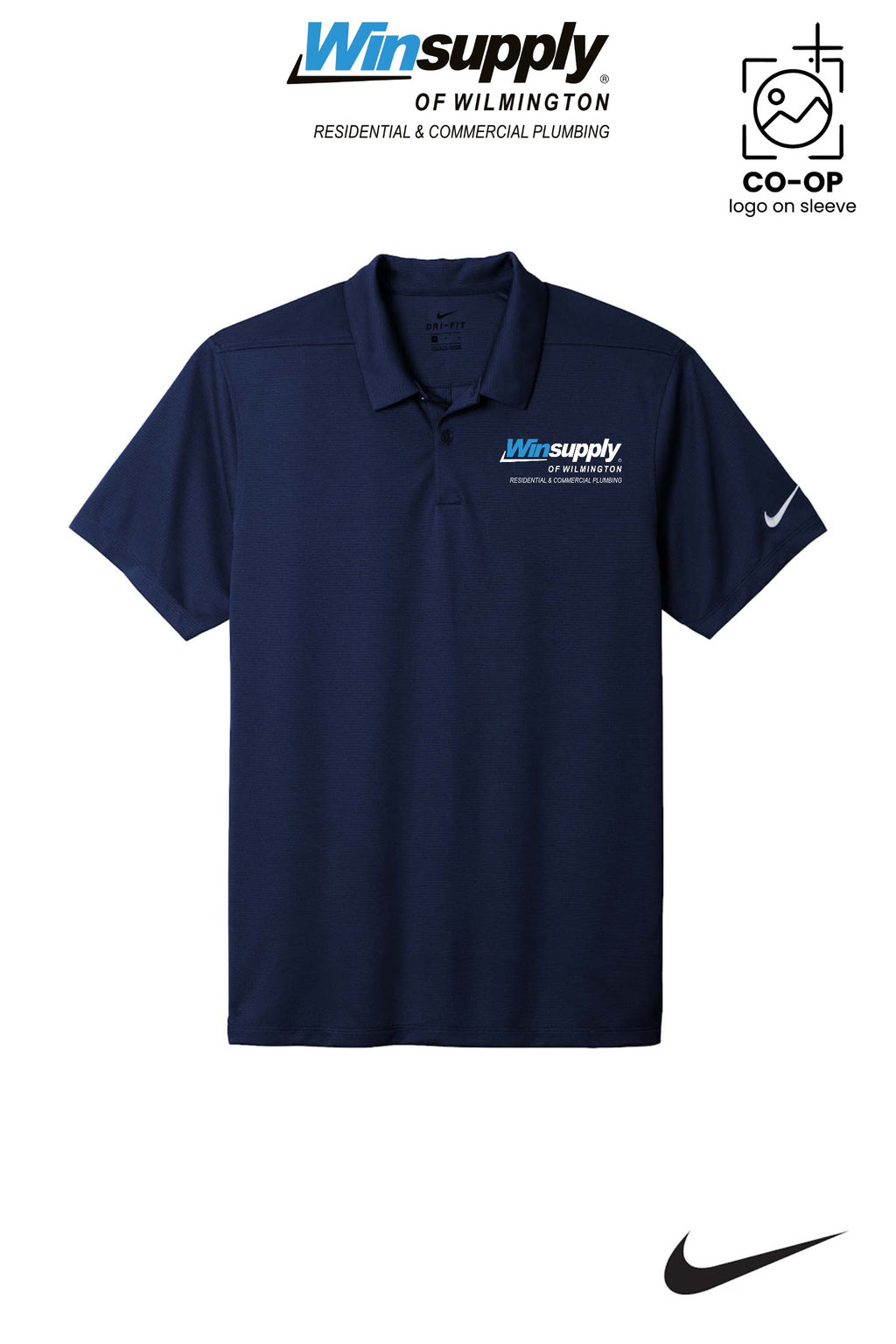 Nike Dry Essential Solid Polo - Winsupply of Wilmington