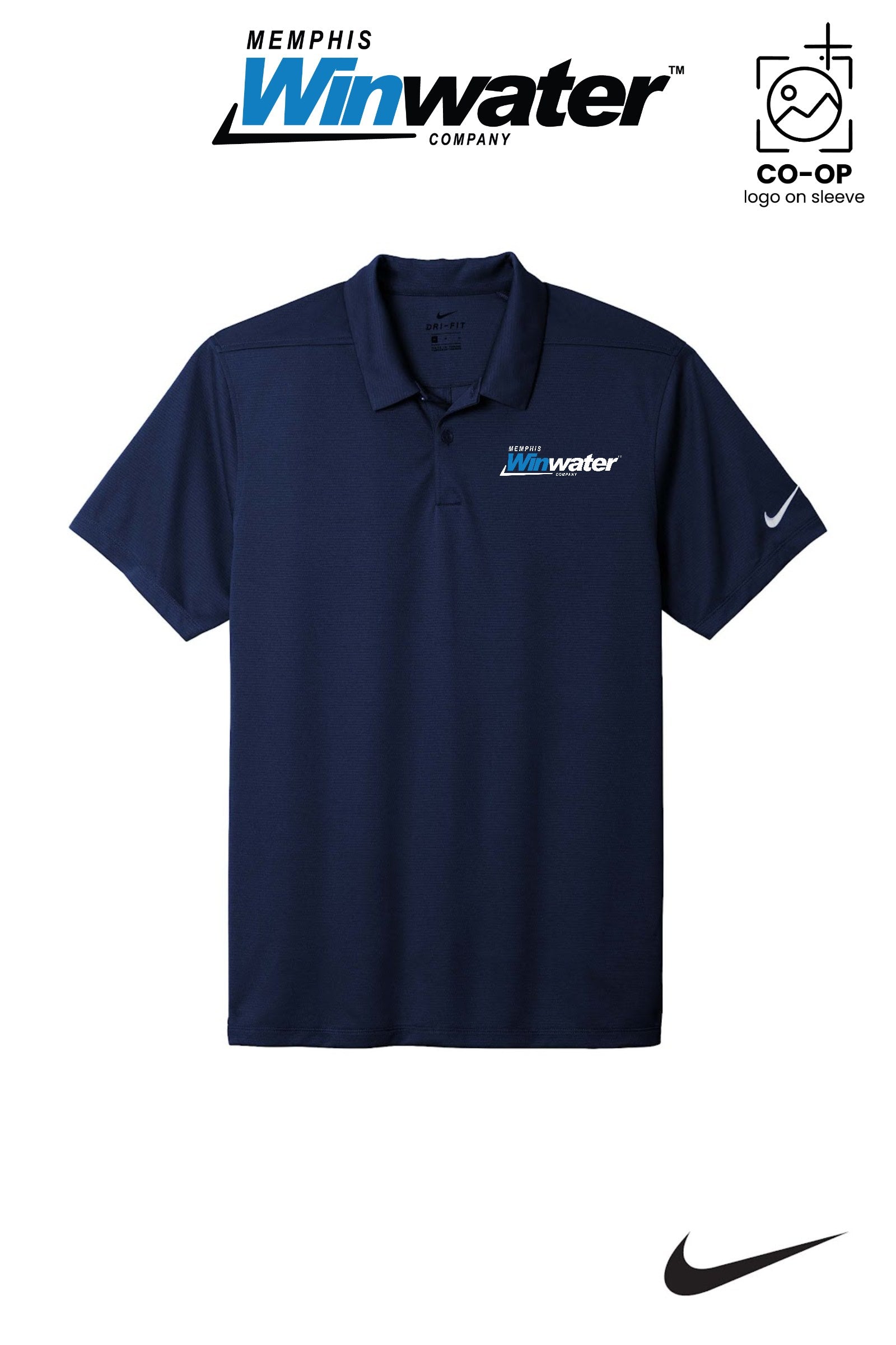 Nike Dry Essential Solid Polo - Memphis Winwater