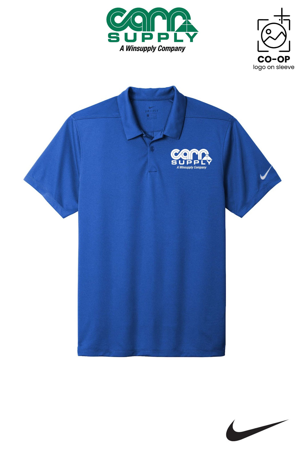 Nike Dry Essential Solid Polo - Carr Supply - Lancaster