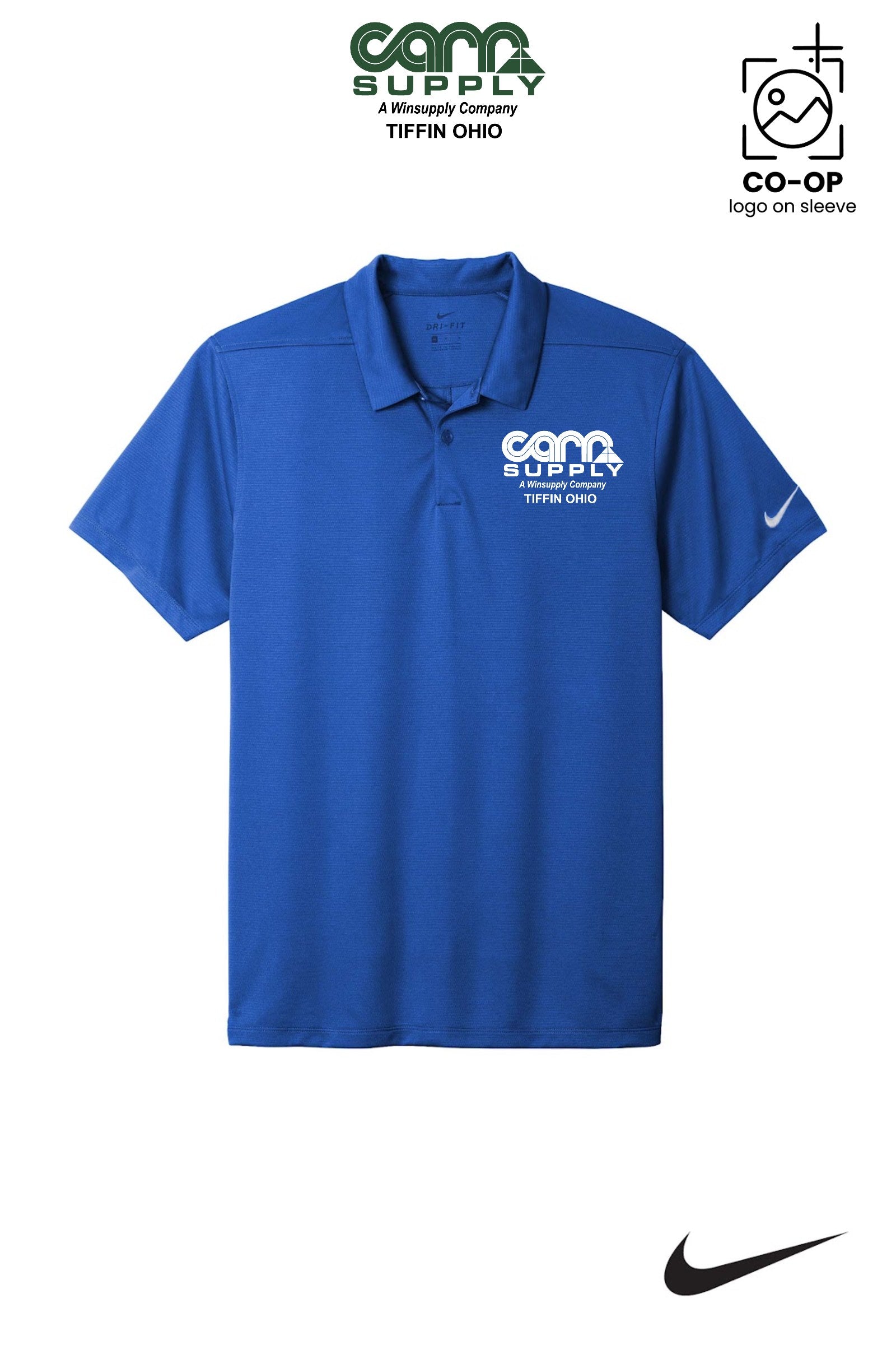 Nike Dry Essential Solid Polo - Carr Supply - Tiffin