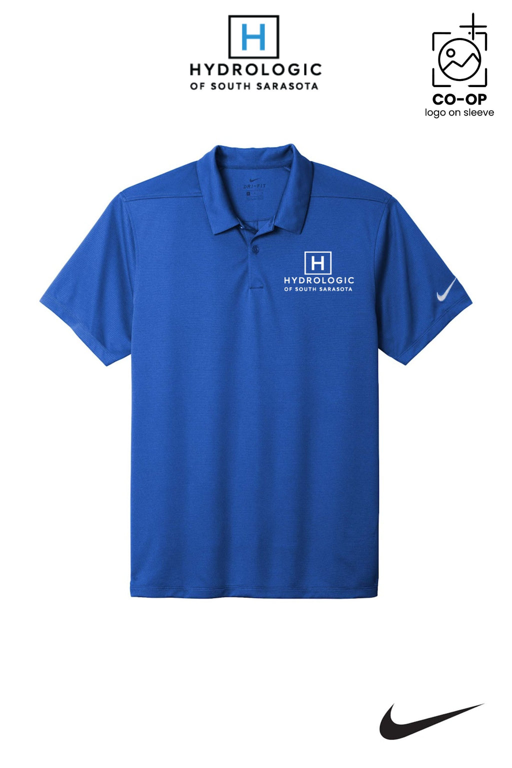 Nike Dry Essential Solid Polo - Winsupply Sarasota FL Co.