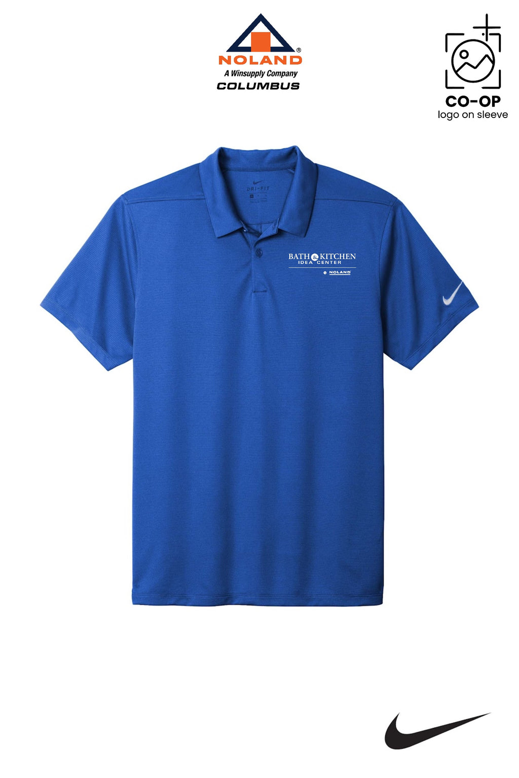 Nike Dry Essential Solid Polo - Columbus Noland