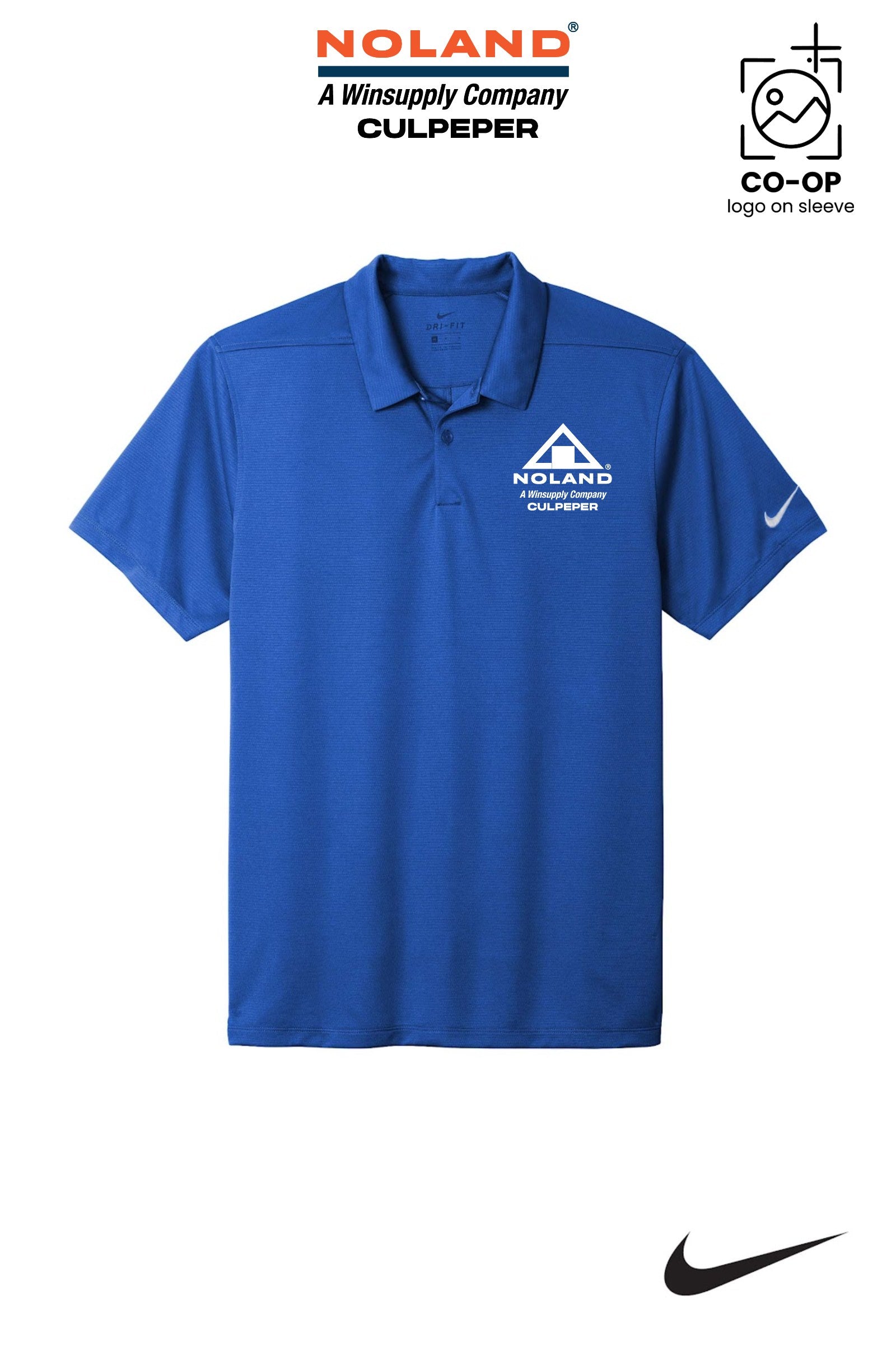 Nike Dry Essential Solid Polo - Culpeper Noland