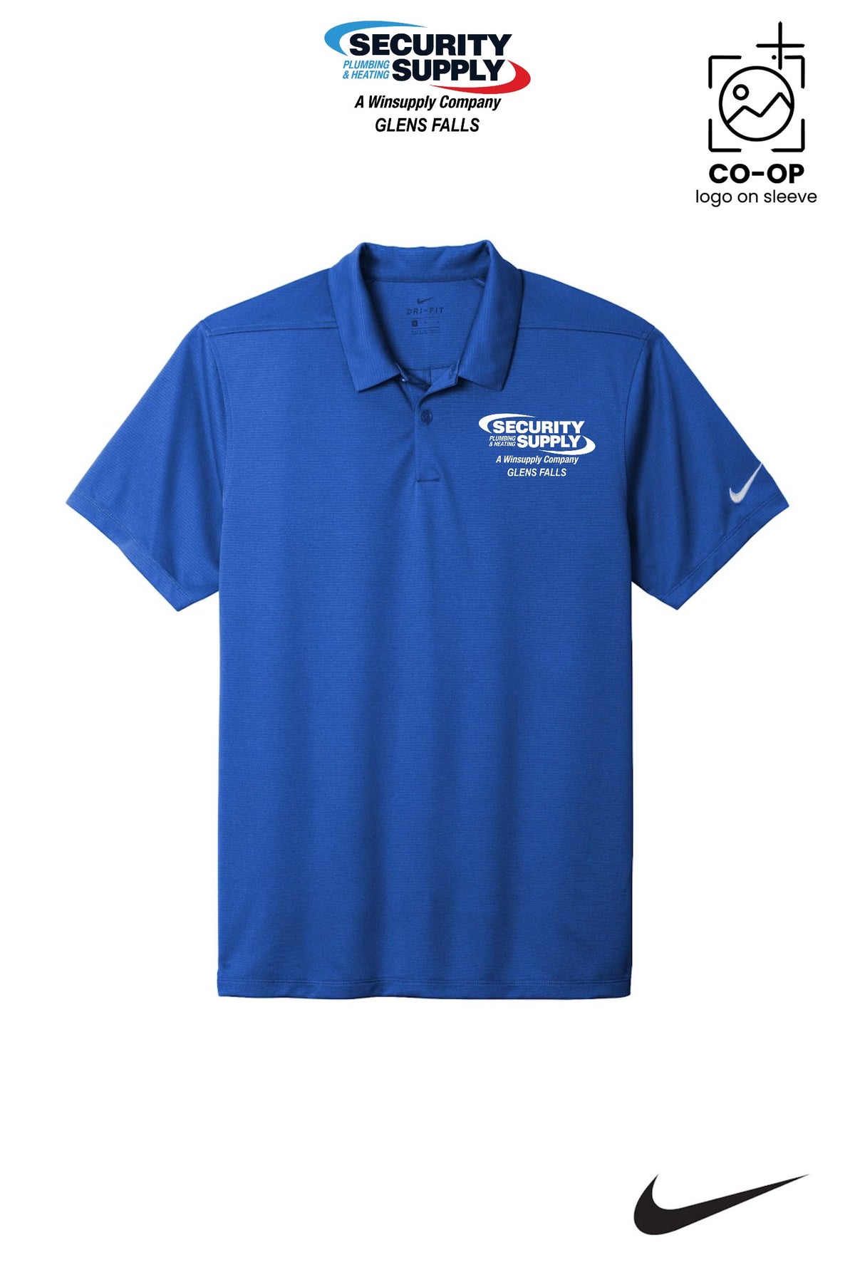 Nike Dry Essential Solid Polo - SPHS Glens Falls