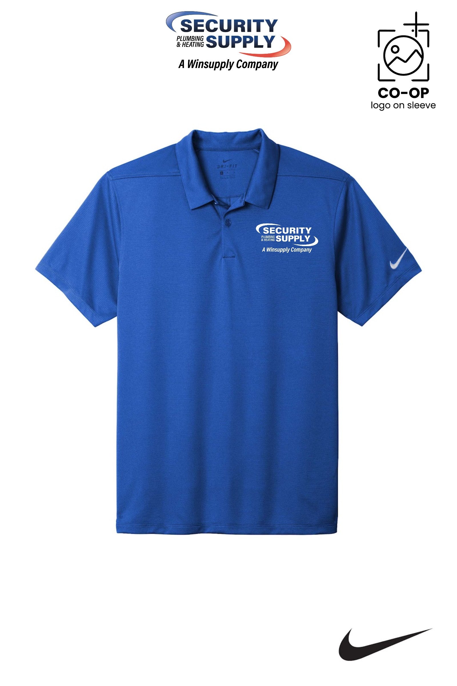 Nike Dry Essential Solid Polo - SPHS Watertown