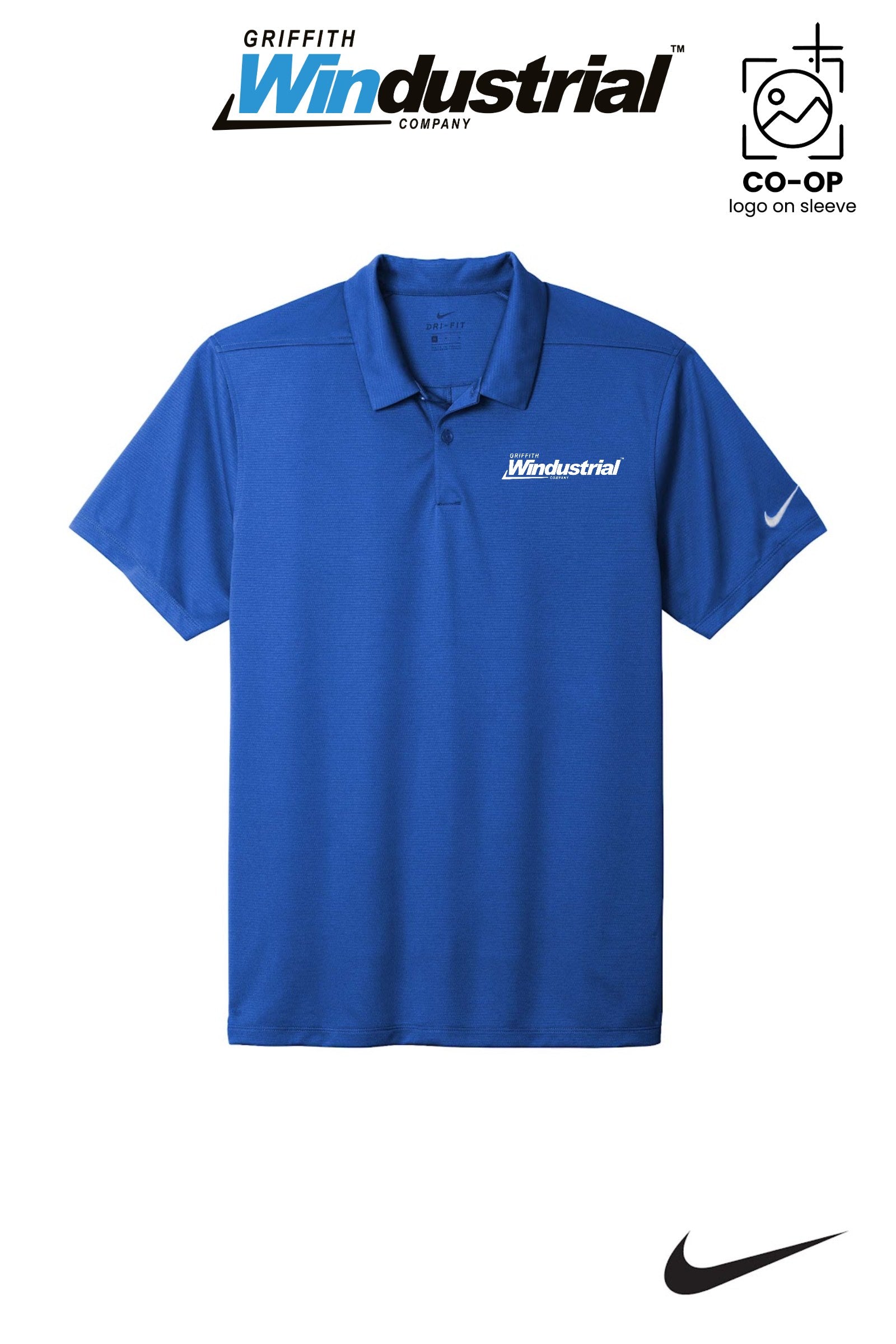 Nike Dry Essential Solid Polo - Griffith Windustrial