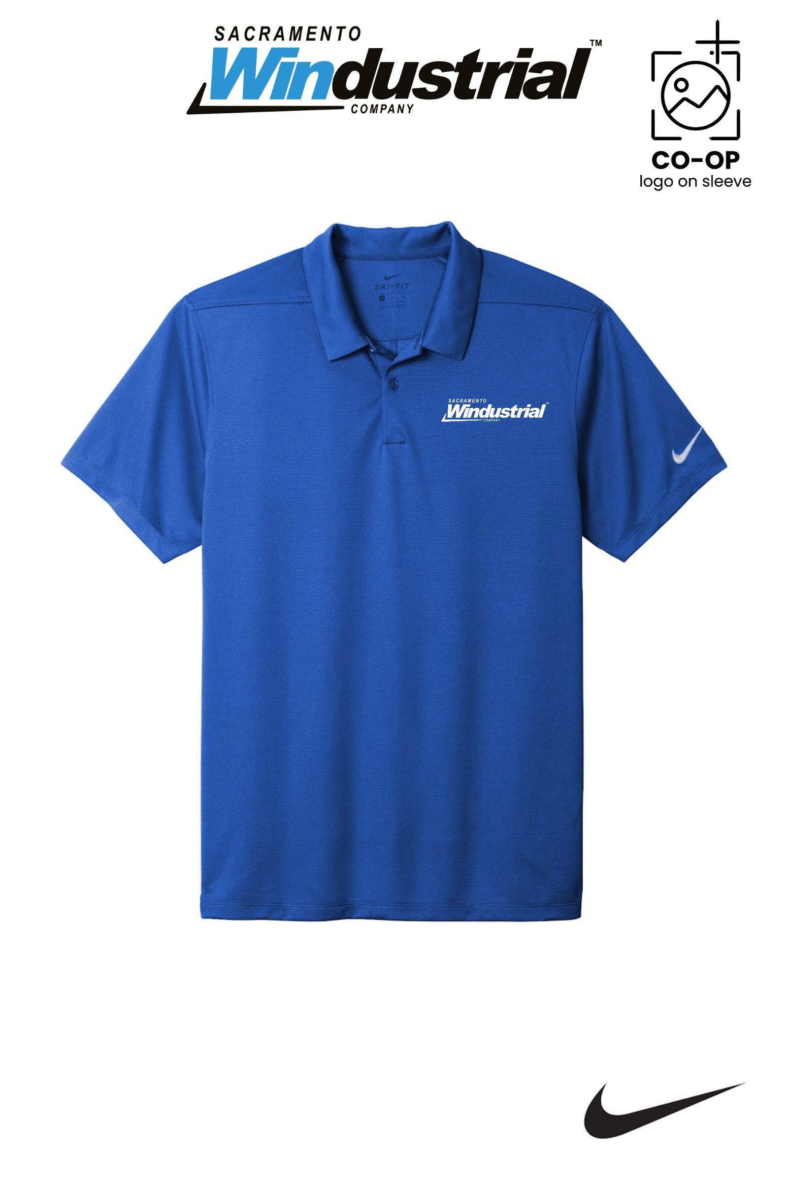 Nike Dry Essential Solid Polo - Sacramento Windustrial