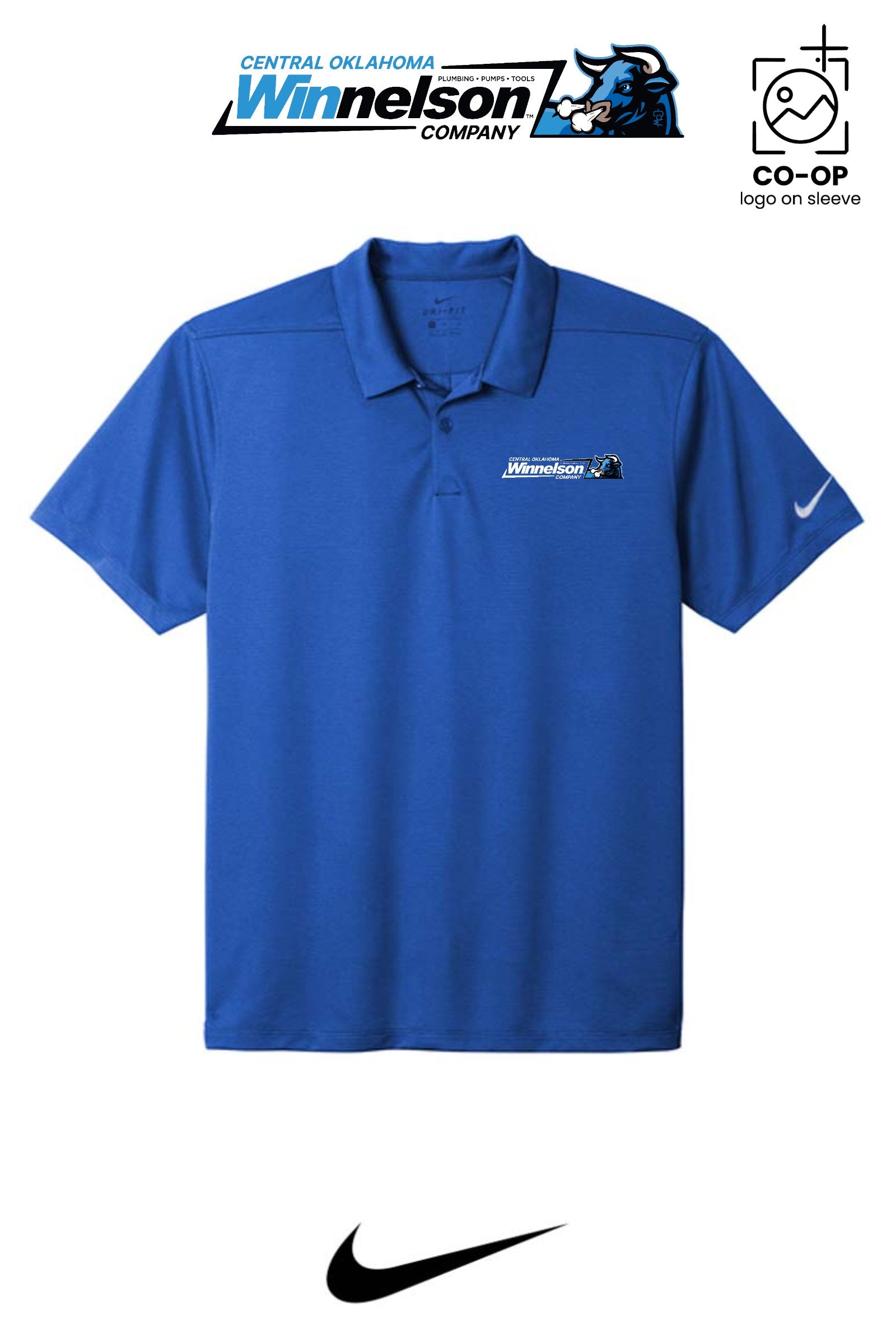 Nike Dry Essential Solid Polo - Winnelson Central Oklahoma