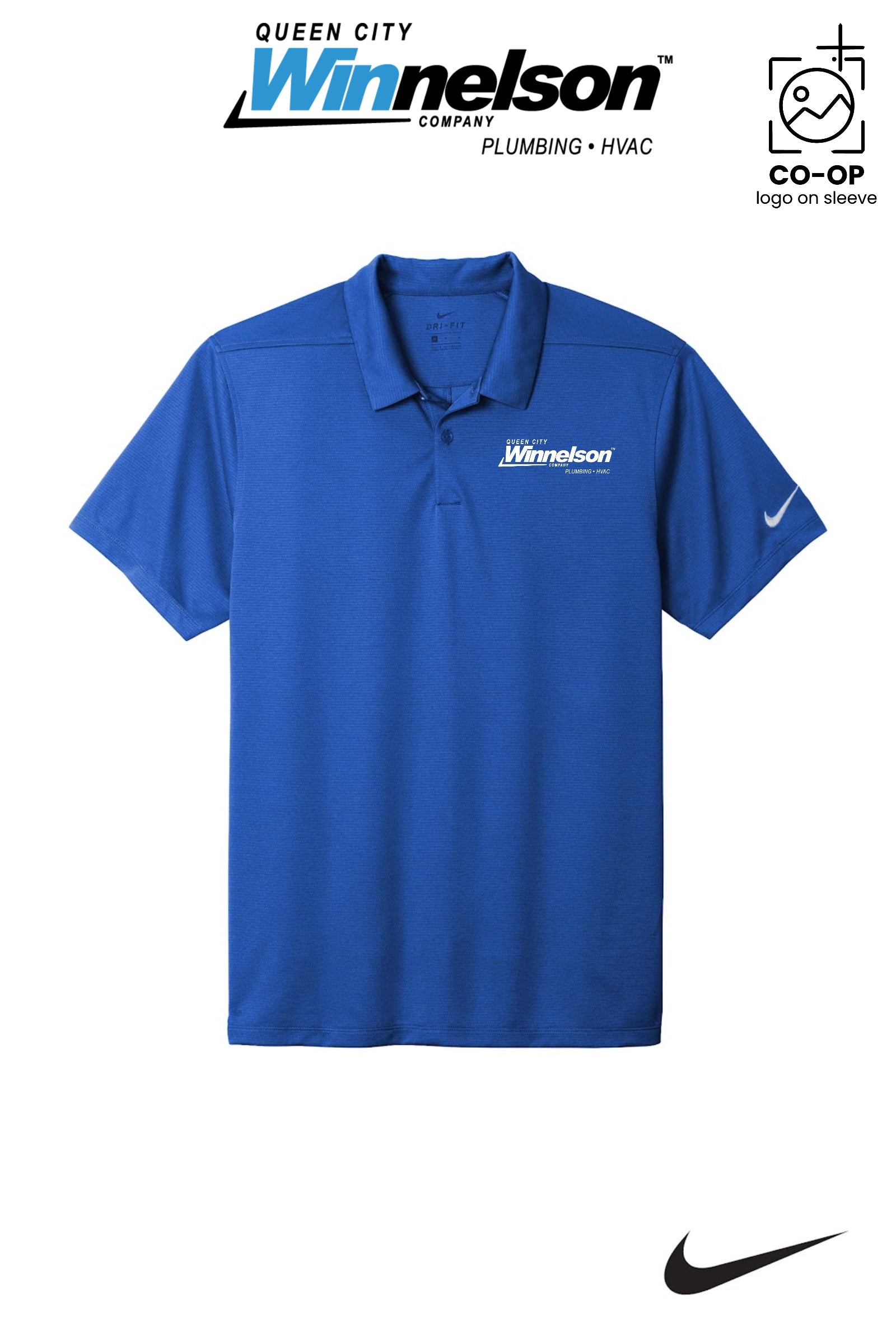 Nike Dry Essential Solid Polo - Queen City Winnelson
