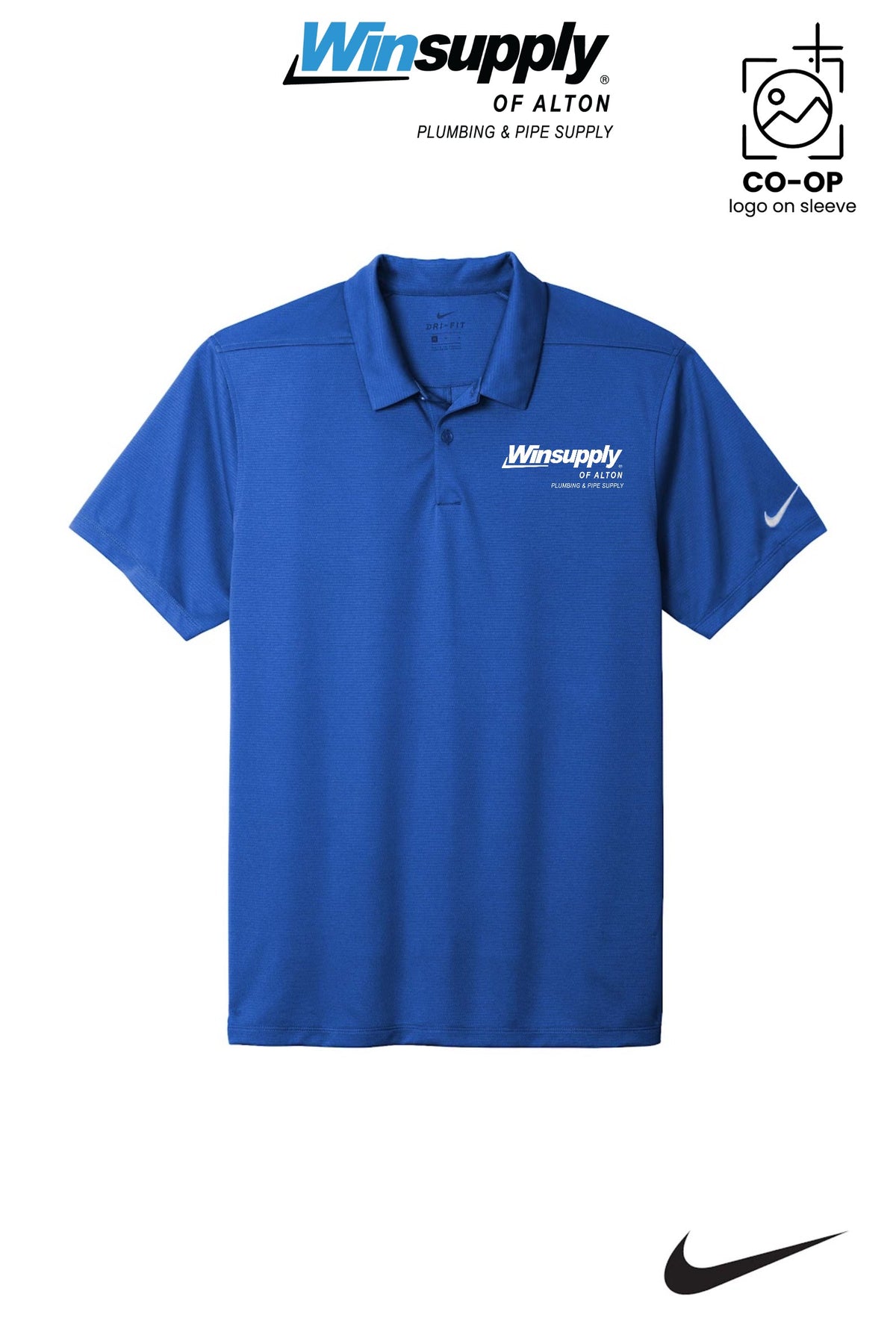 Nike Dry Essential Solid Polo - Winsupply of Alton