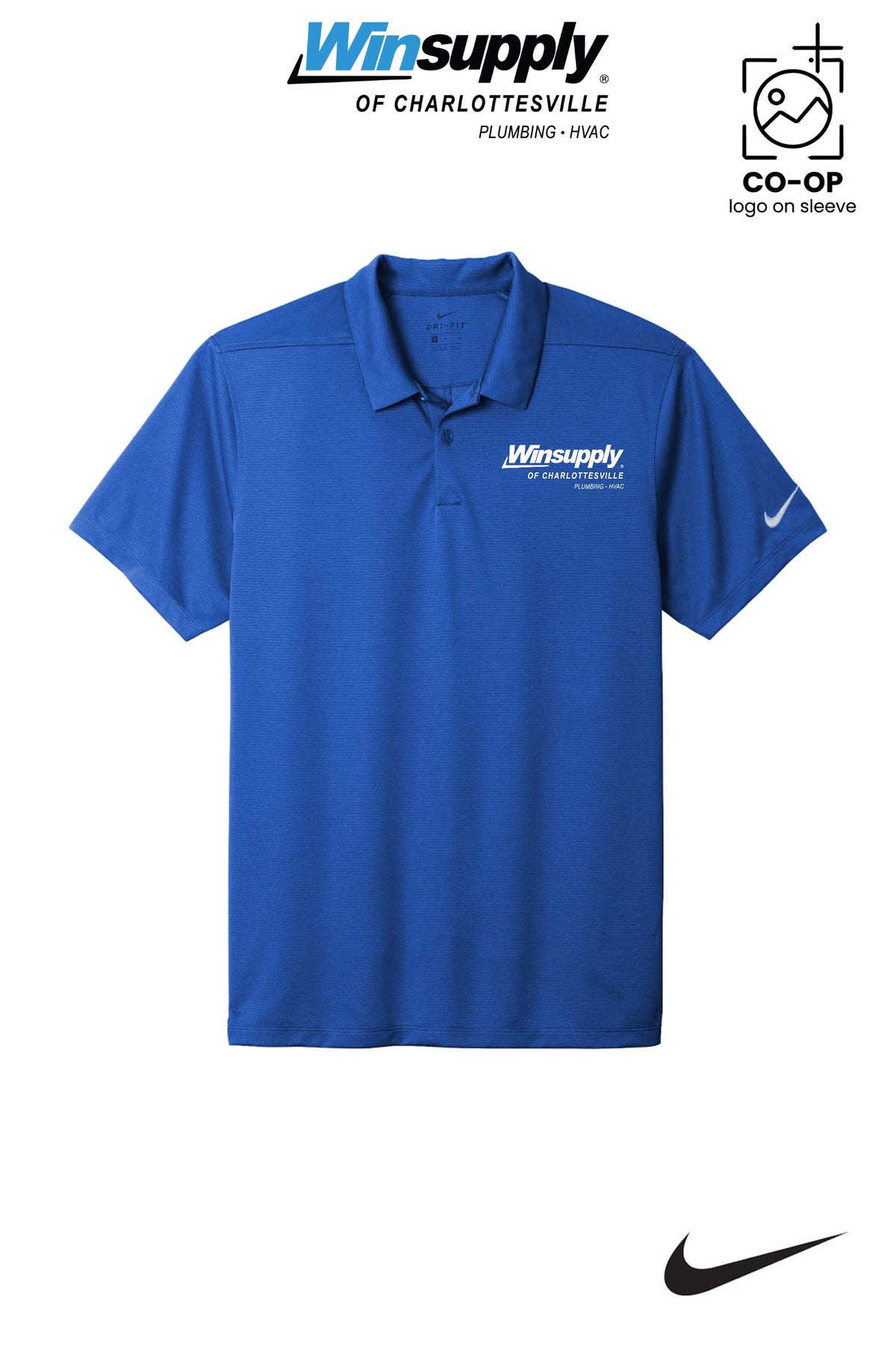Nike Dry Essential Solid Polo - Winsupply Of Charlottesville