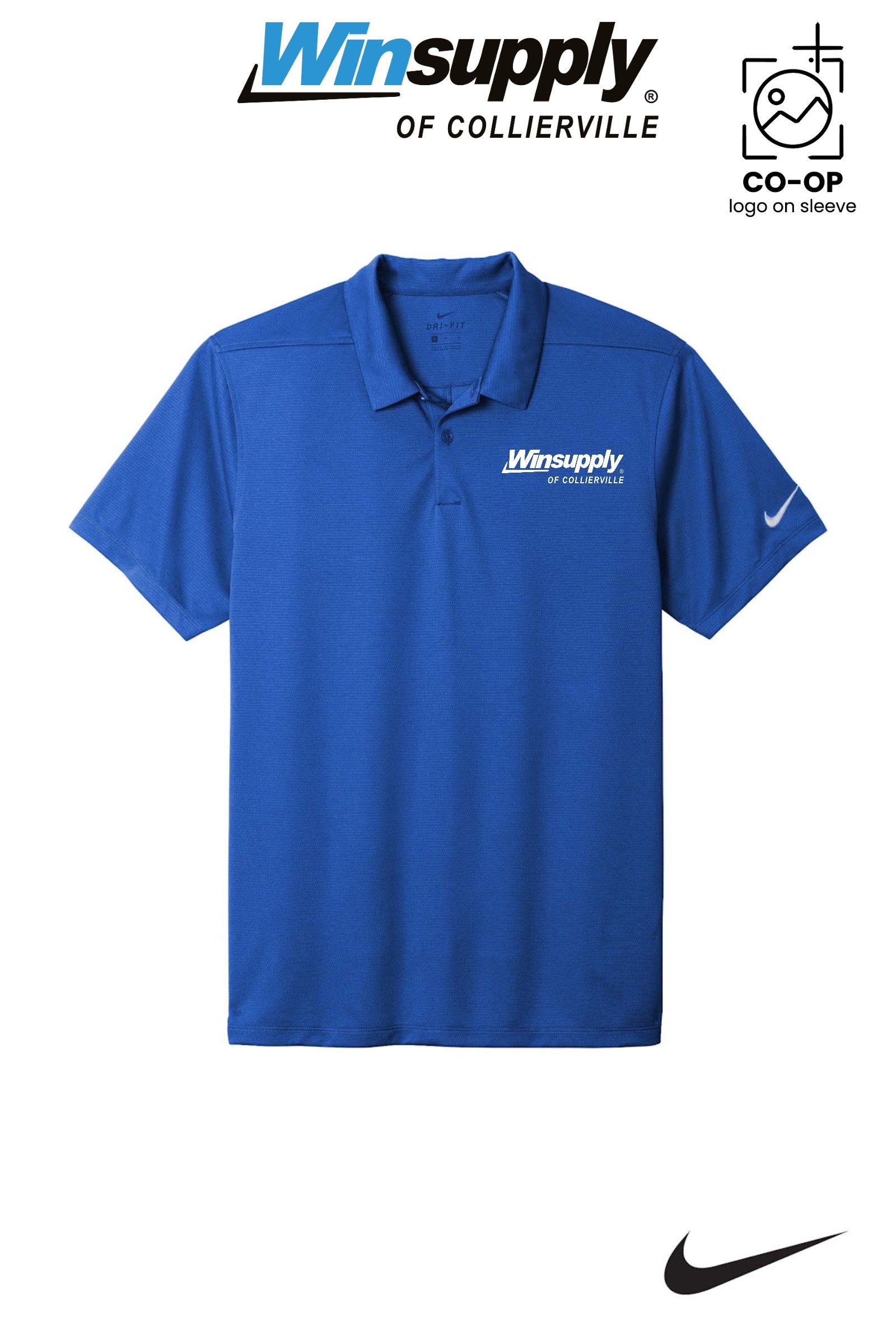 Nike Dry Essential Solid Polo - Winston Salem Noland