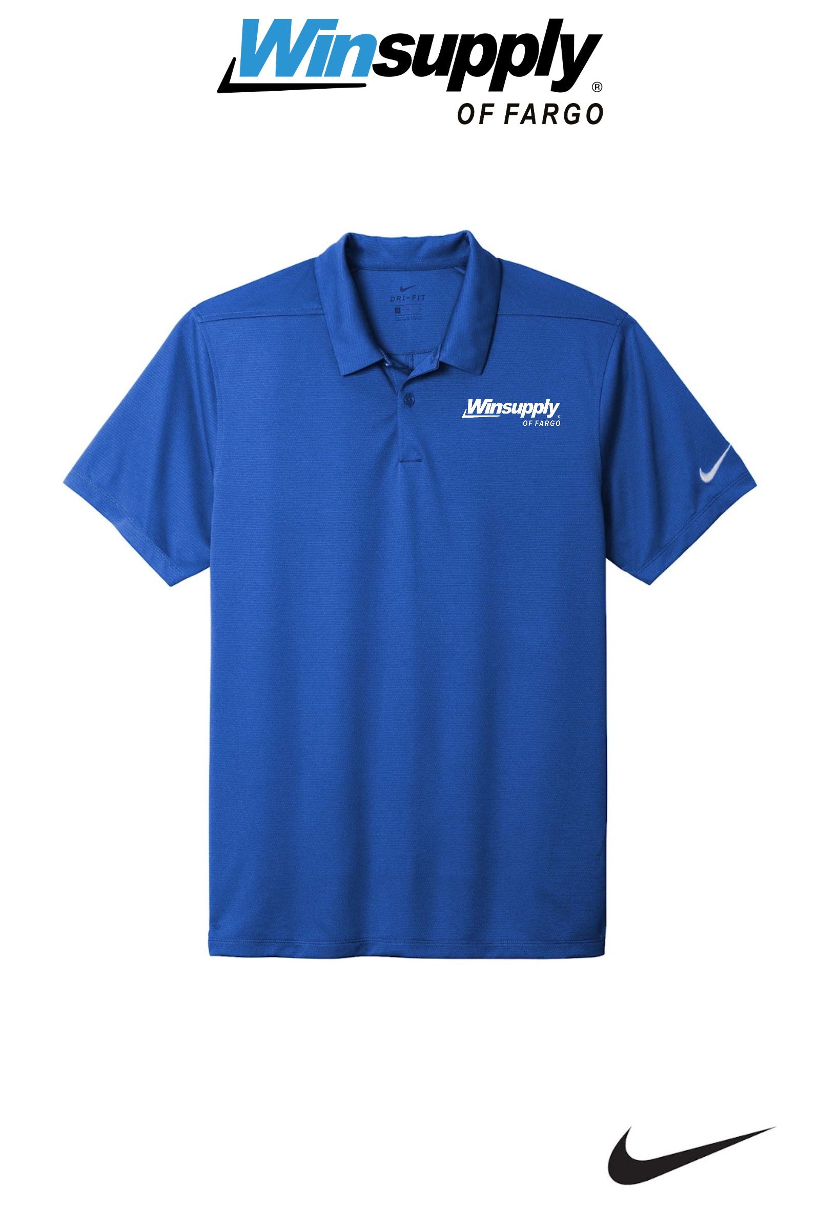 Nike Dry Essential Solid Polo - Winsupply of Fargo
