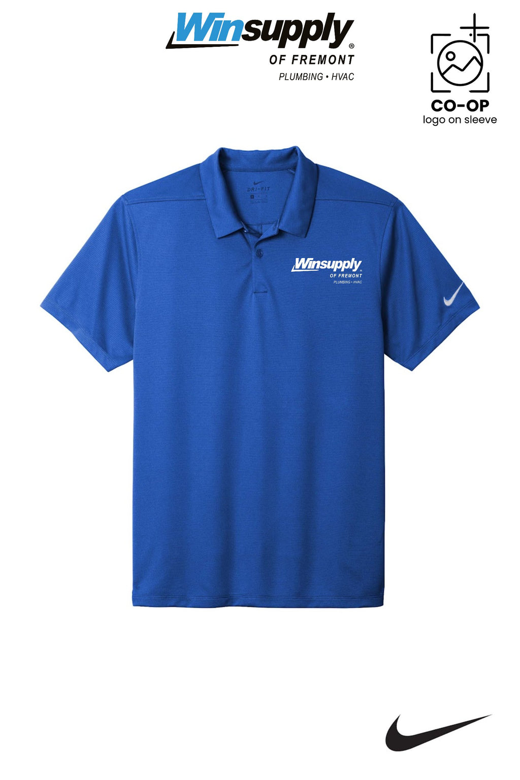 Nike Dry Essential Solid Polo - Winsupply of Fremont