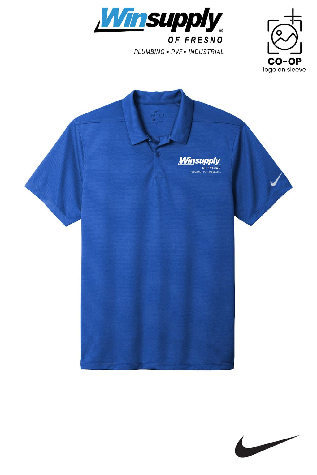Nike Dry Essential Solid Polo - Winsupply Fresno County