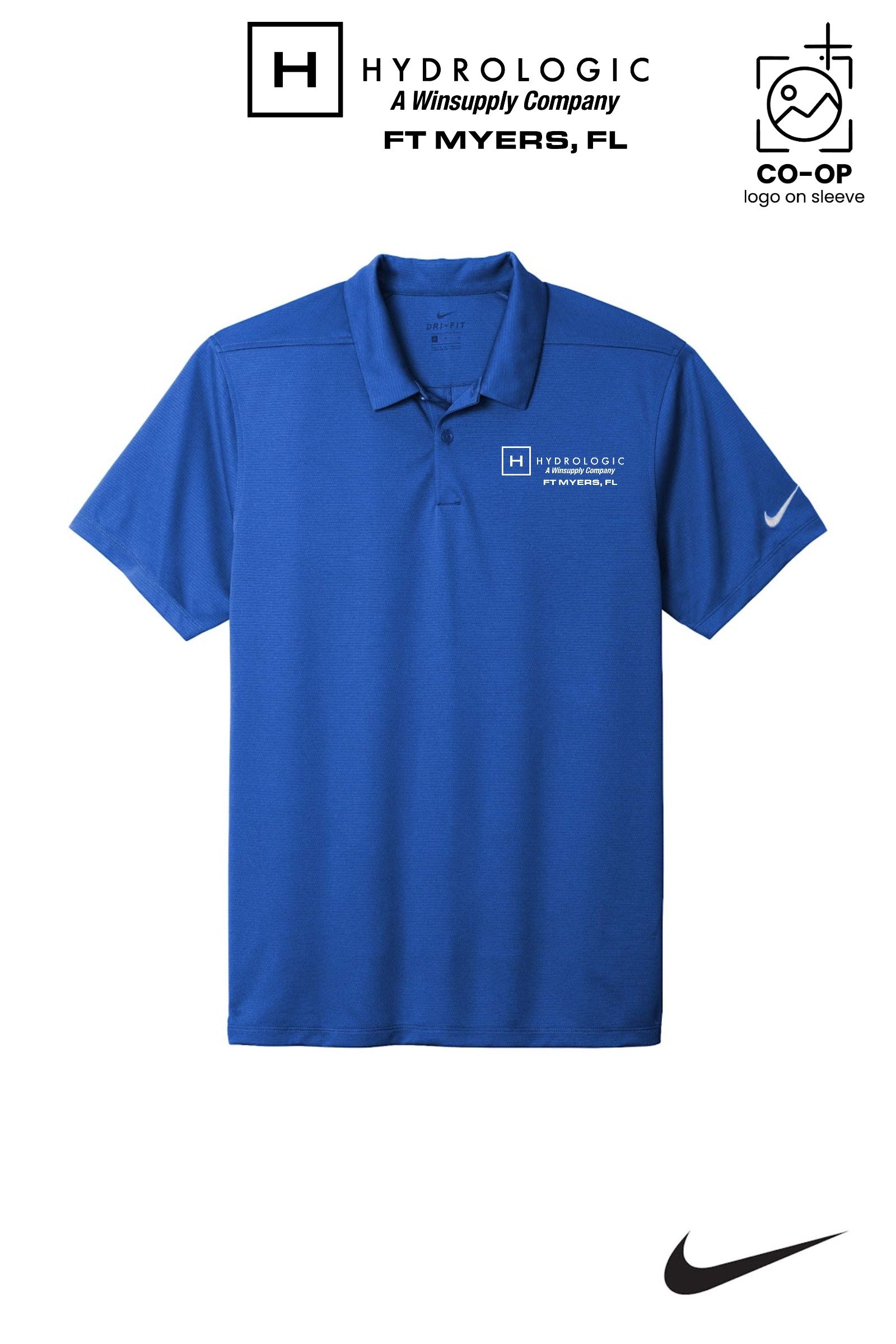 Nike Dry Essential Solid Polo - Winsupply Ft Myers FL Co.