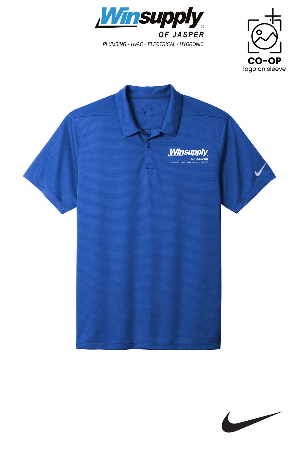 Nike Dry Essential Solid Polo - Winsupply of Jasper