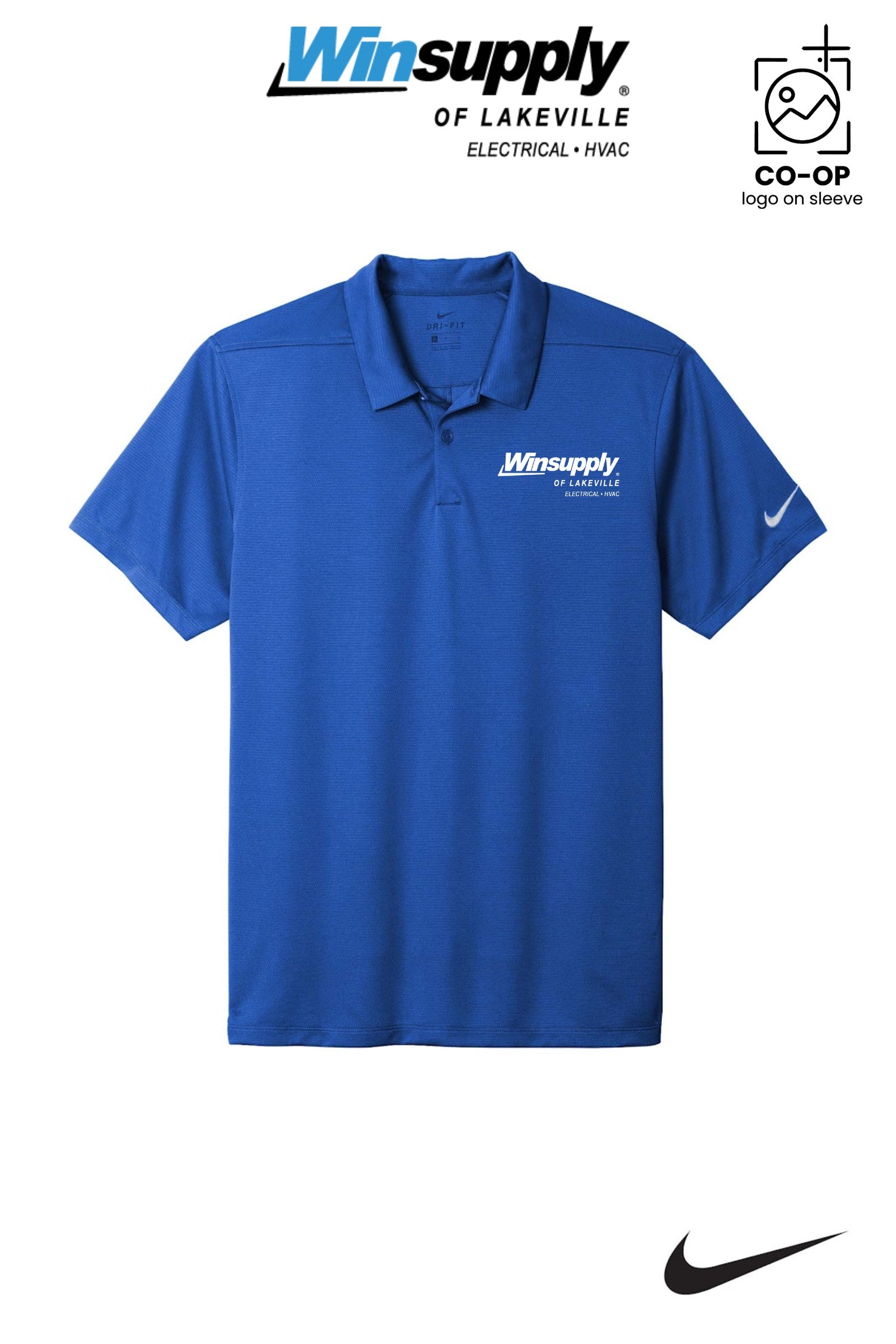 Nike Dry Essential Solid Polo - Winsupply of Lakeville