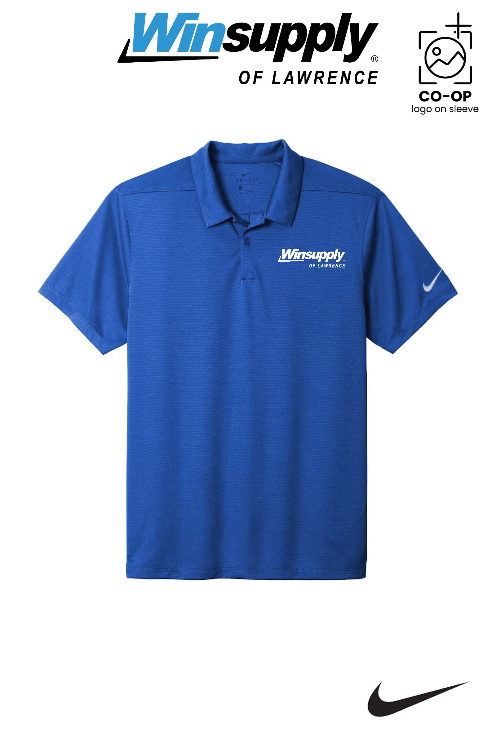 Nike Dry Essential Solid Polo - Winsupply of Lawrence