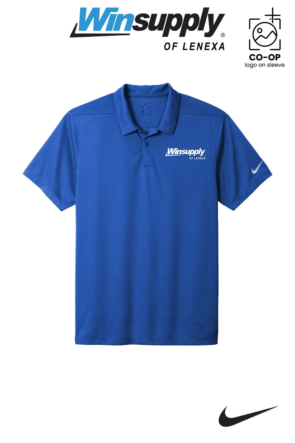 Nike Dry Essential Solid Polo - Winsupply of Lenexa
