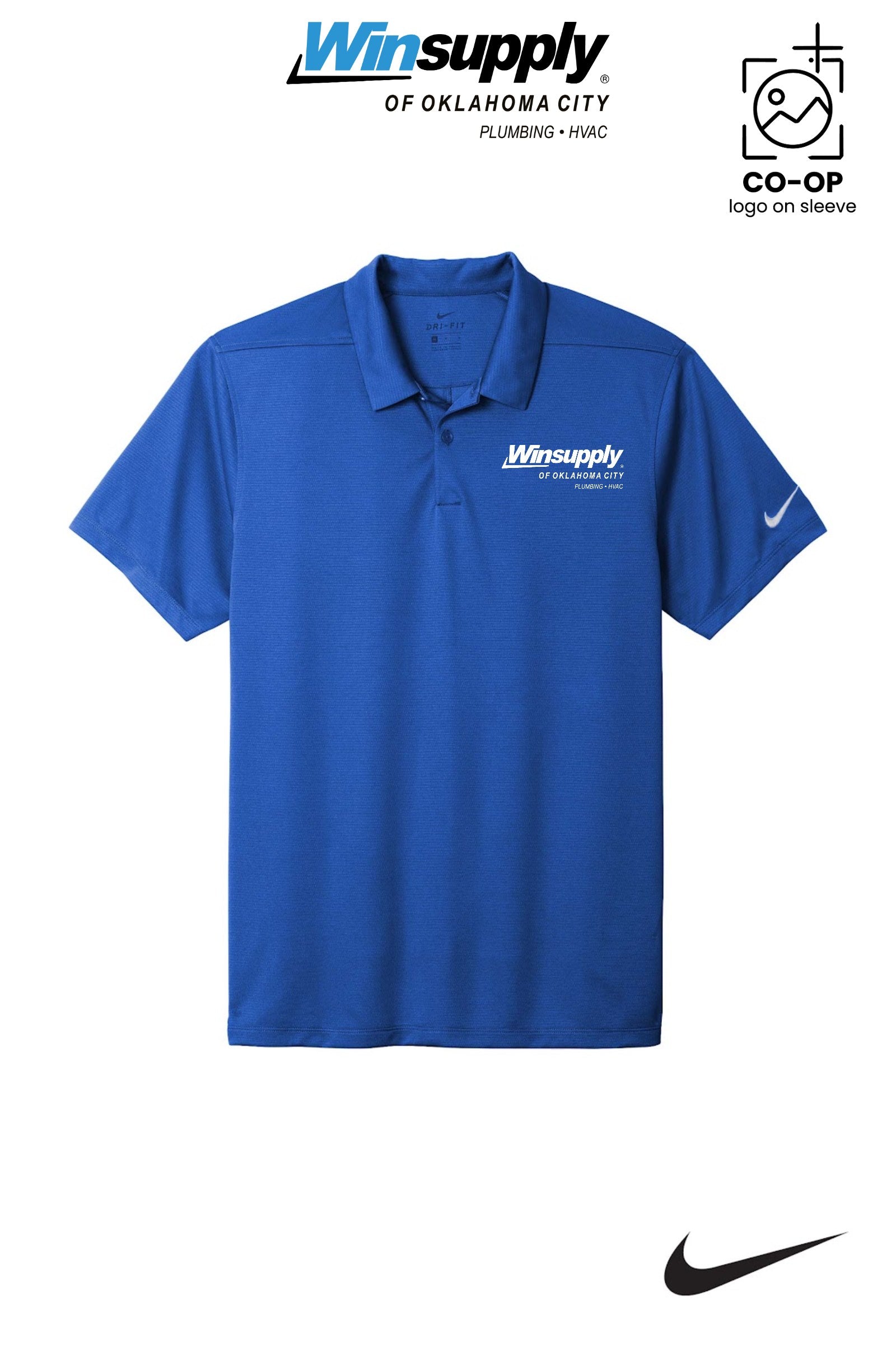 Nike Dry Essential Solid Polo - Winsupply of Oklahoma City