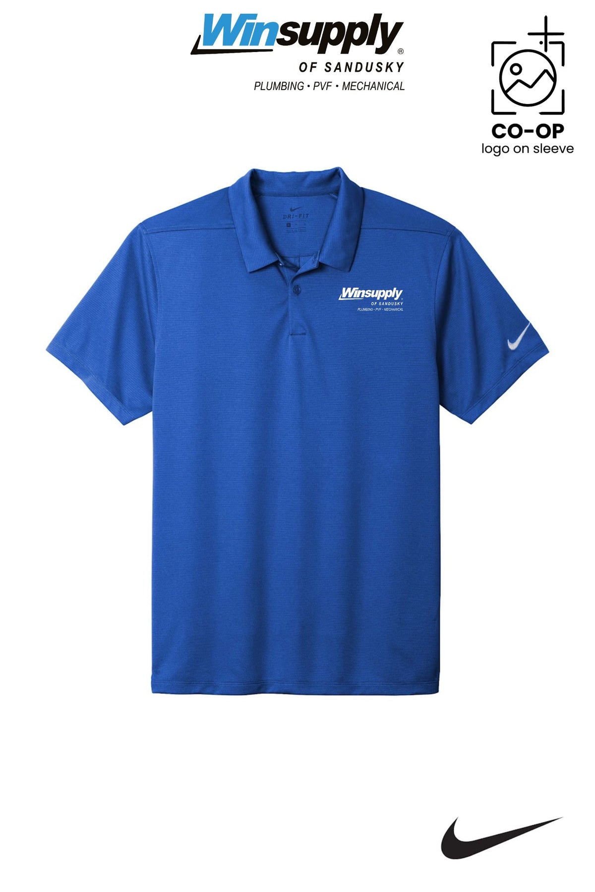 Nike Dry Essential Solid Polo - Winsupply of Sandusky
