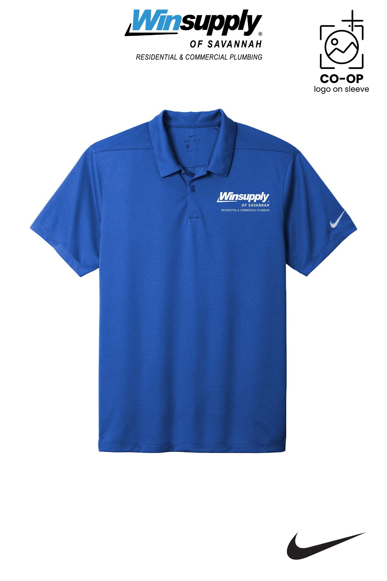 Nike Dry Essential Solid Polo - Winsupply of Savannah