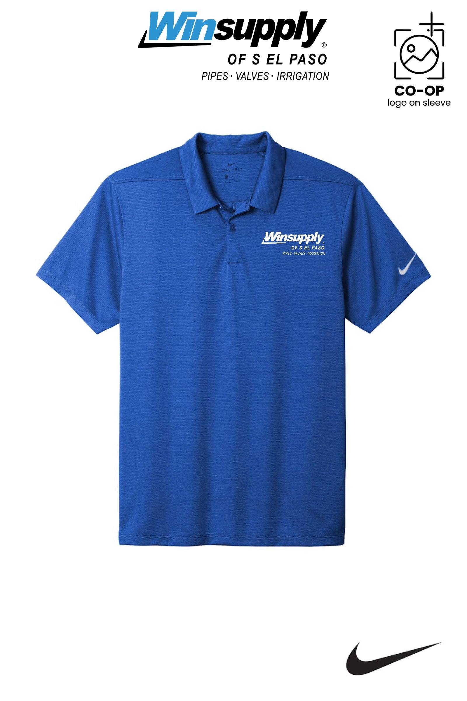 Nike Dry Essential Solid Polo - Winsupply of S El Paso