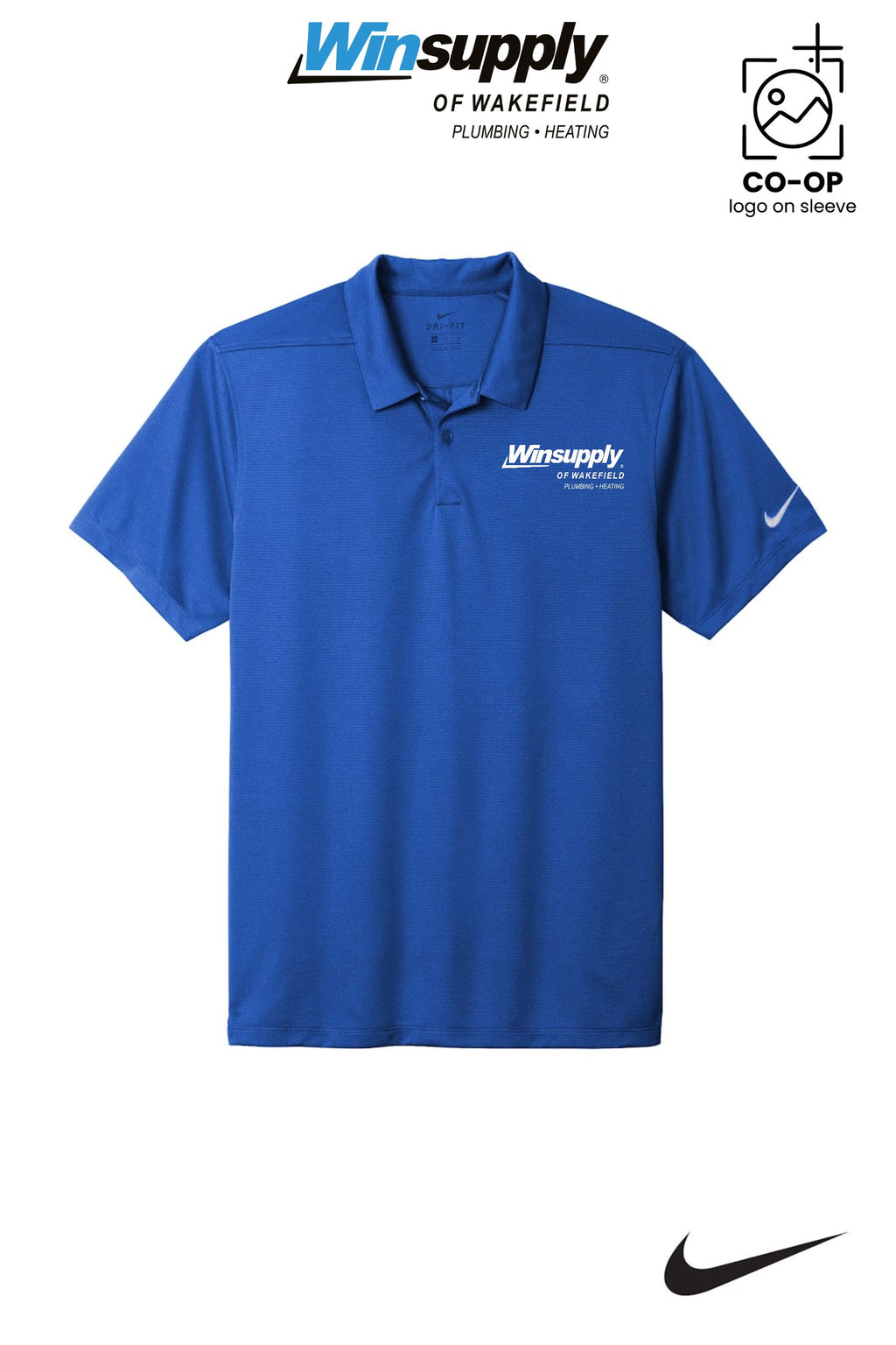 Nike Dry Essential Solid Polo - Winsupply of Wakefield