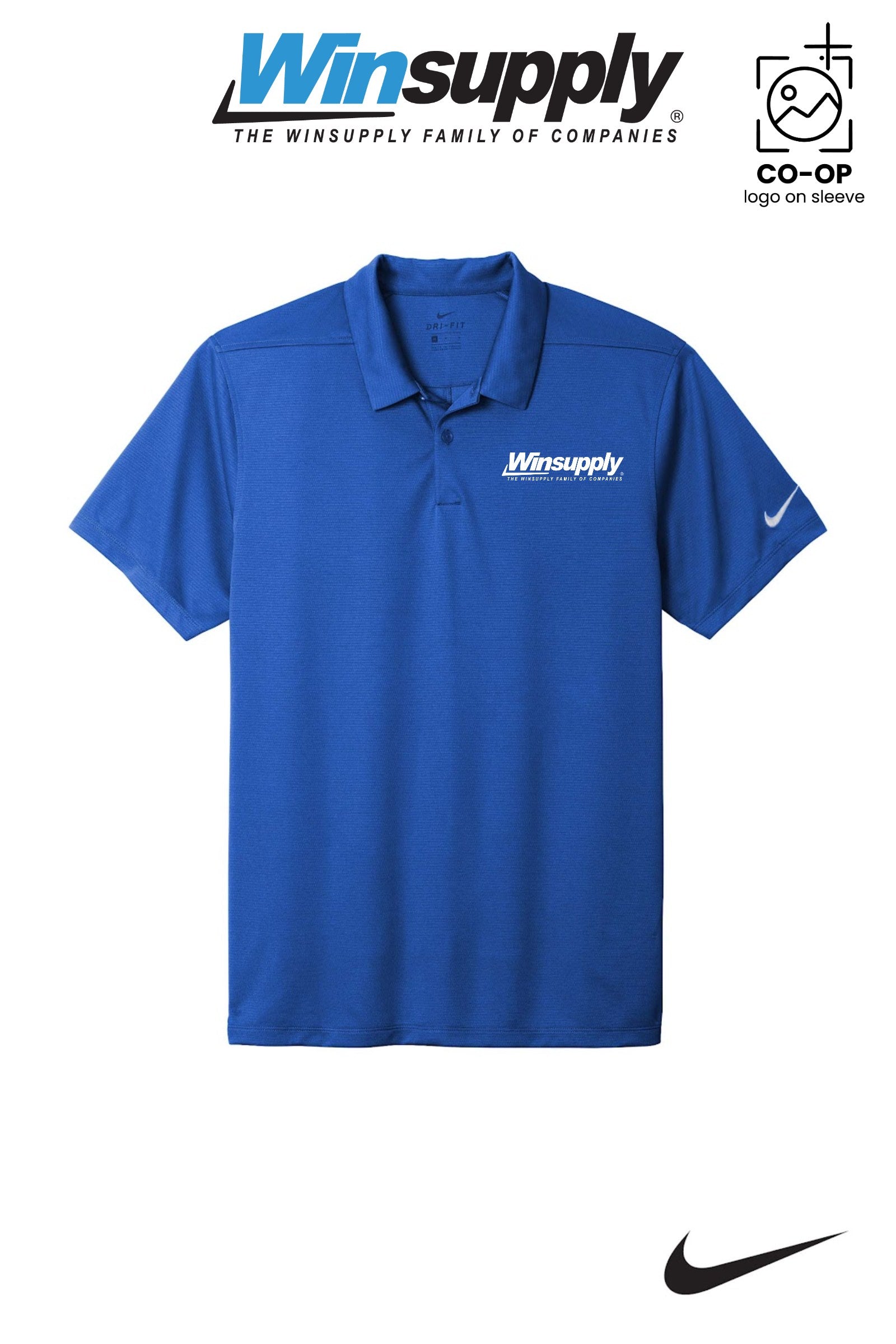 Nike Dry Essential Solid Polo - Winsupply of West Hartford