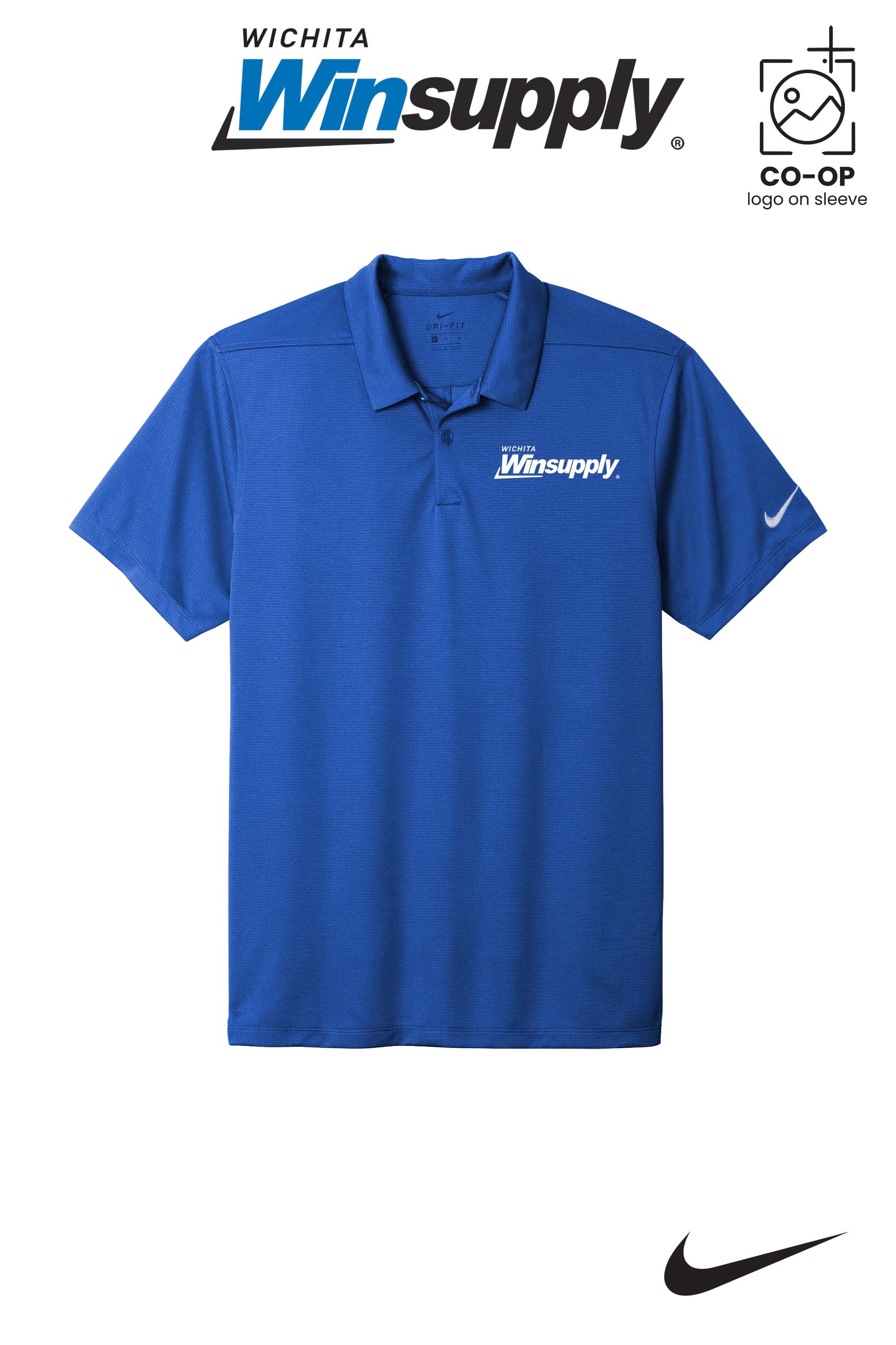 Nike Dry Essential Solid Polo - Wichita Winsupply