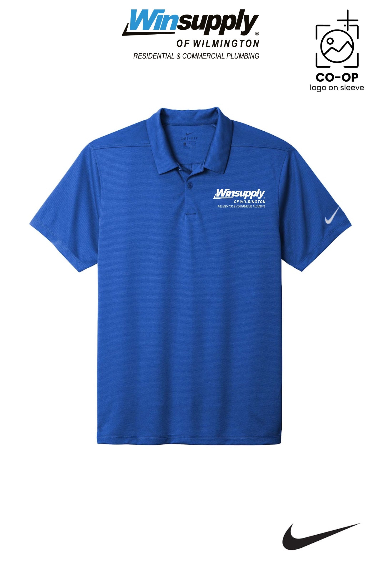 Nike Dry Essential Solid Polo - Winsupply of Wilmington