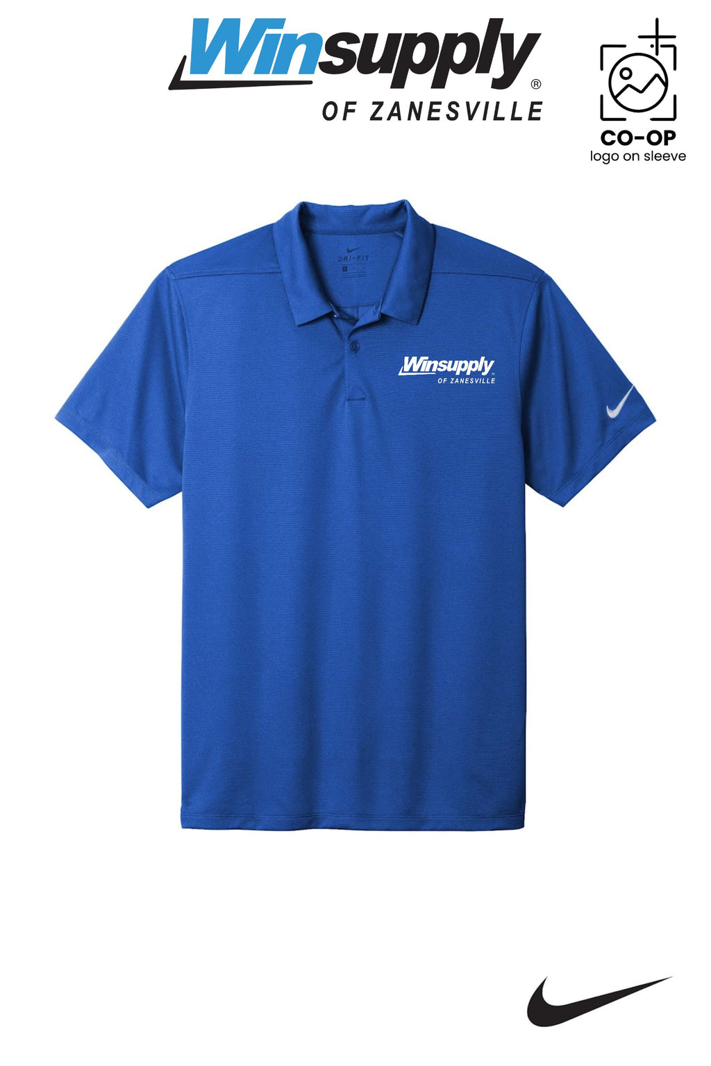 Nike Dry Essential Solid Polo - Winsupply of Zanesville