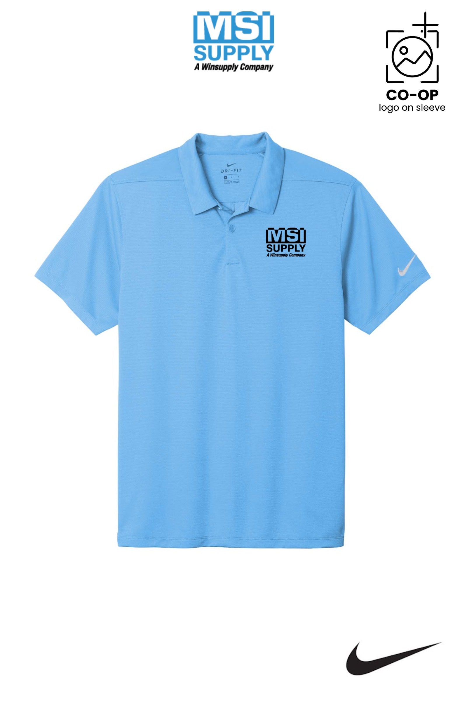 Nike Dry Essential Solid Polo - MSI Supply Houston