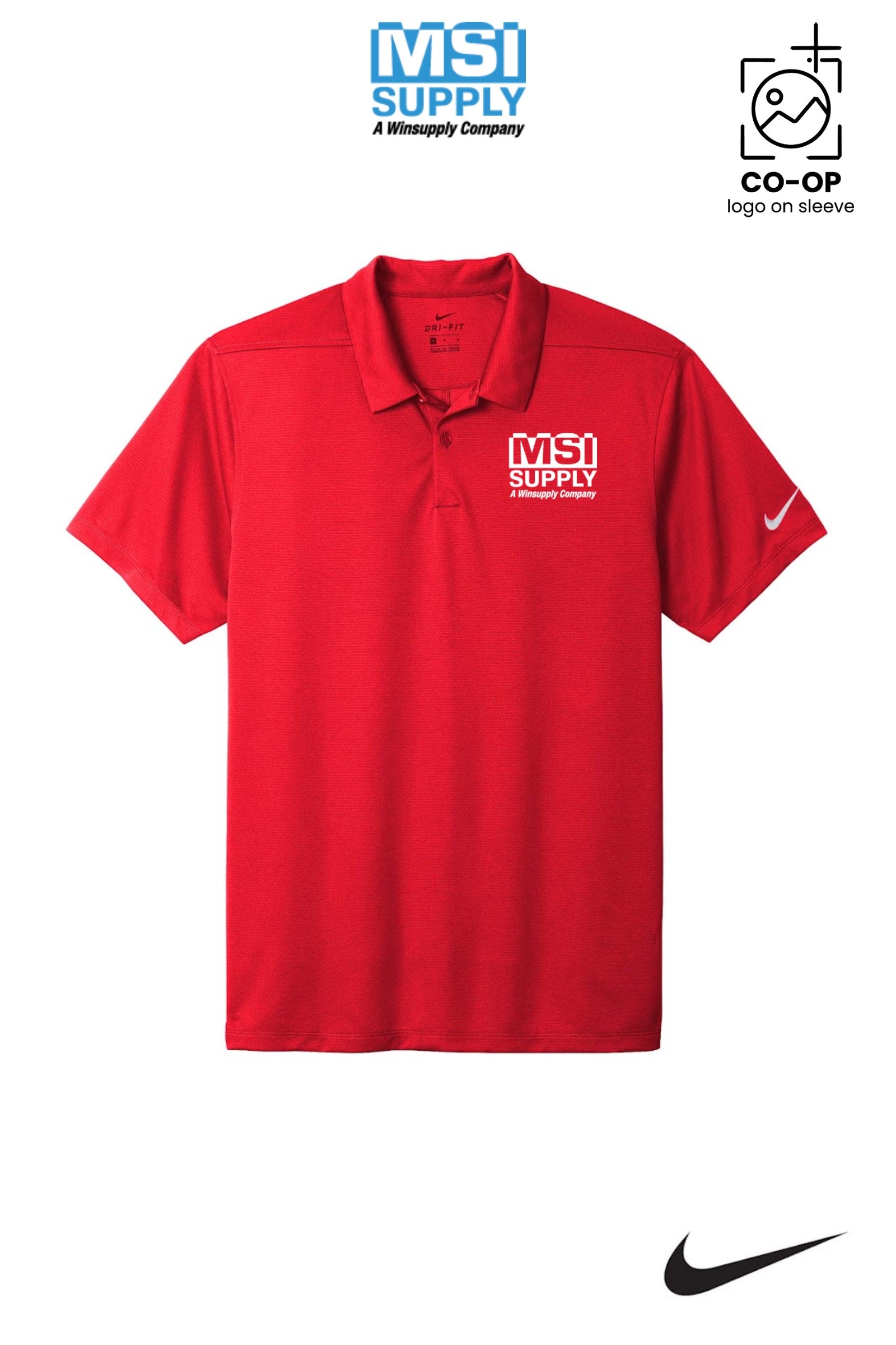 Nike Dry Essential Solid Polo - MSI Supply Houston