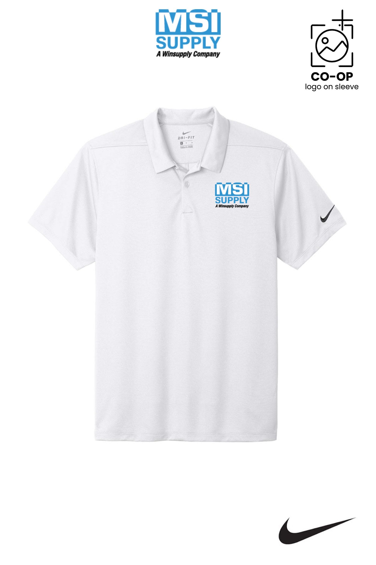 Nike Dry Essential Solid Polo - MSI Supply Houston