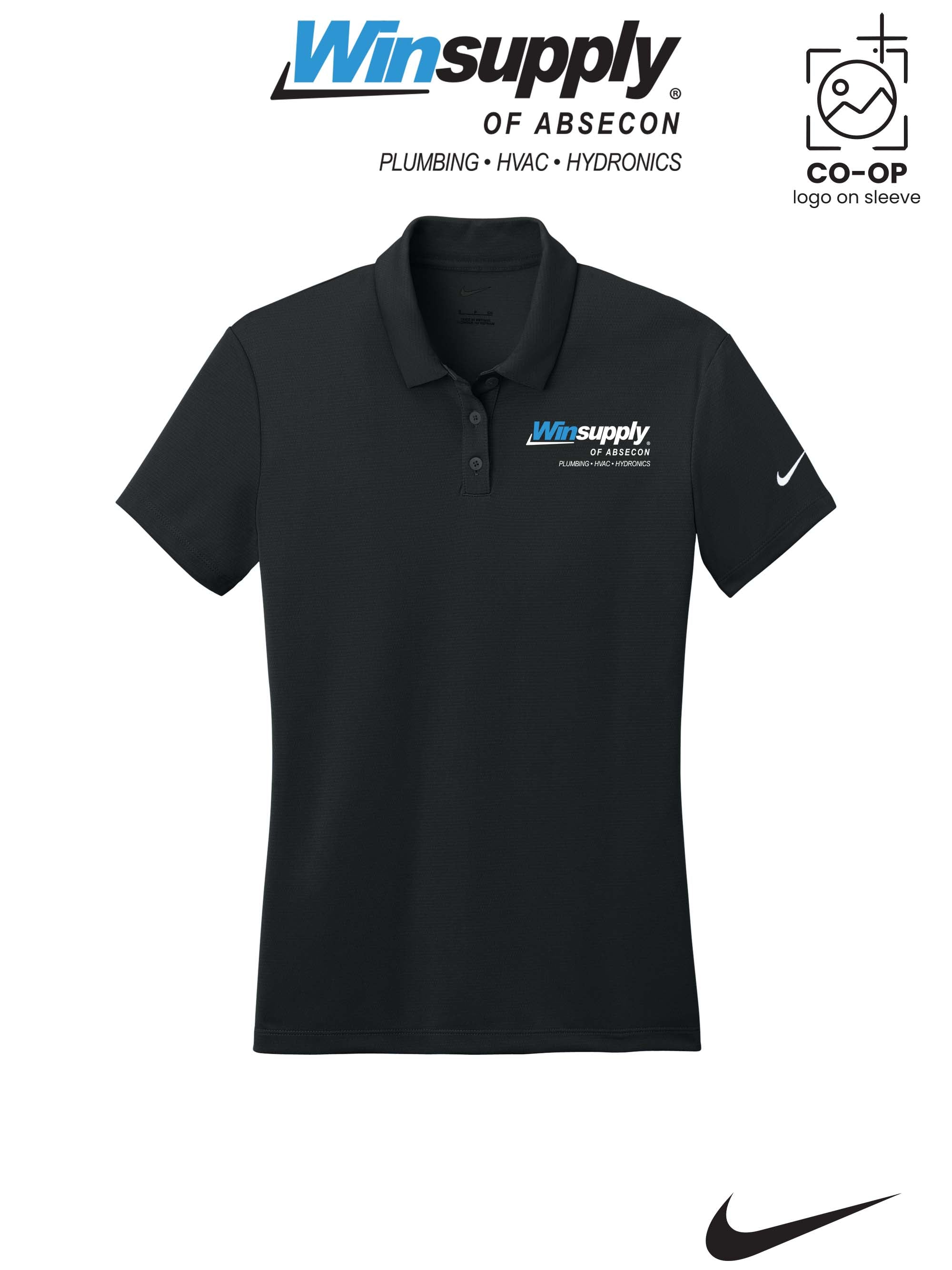 Nike Womens Dry Essential Solid Polo - Winsupply of Absecon